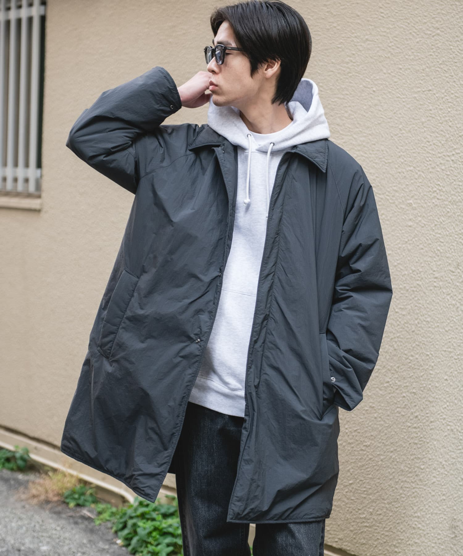 身長：177cm サイズ：L