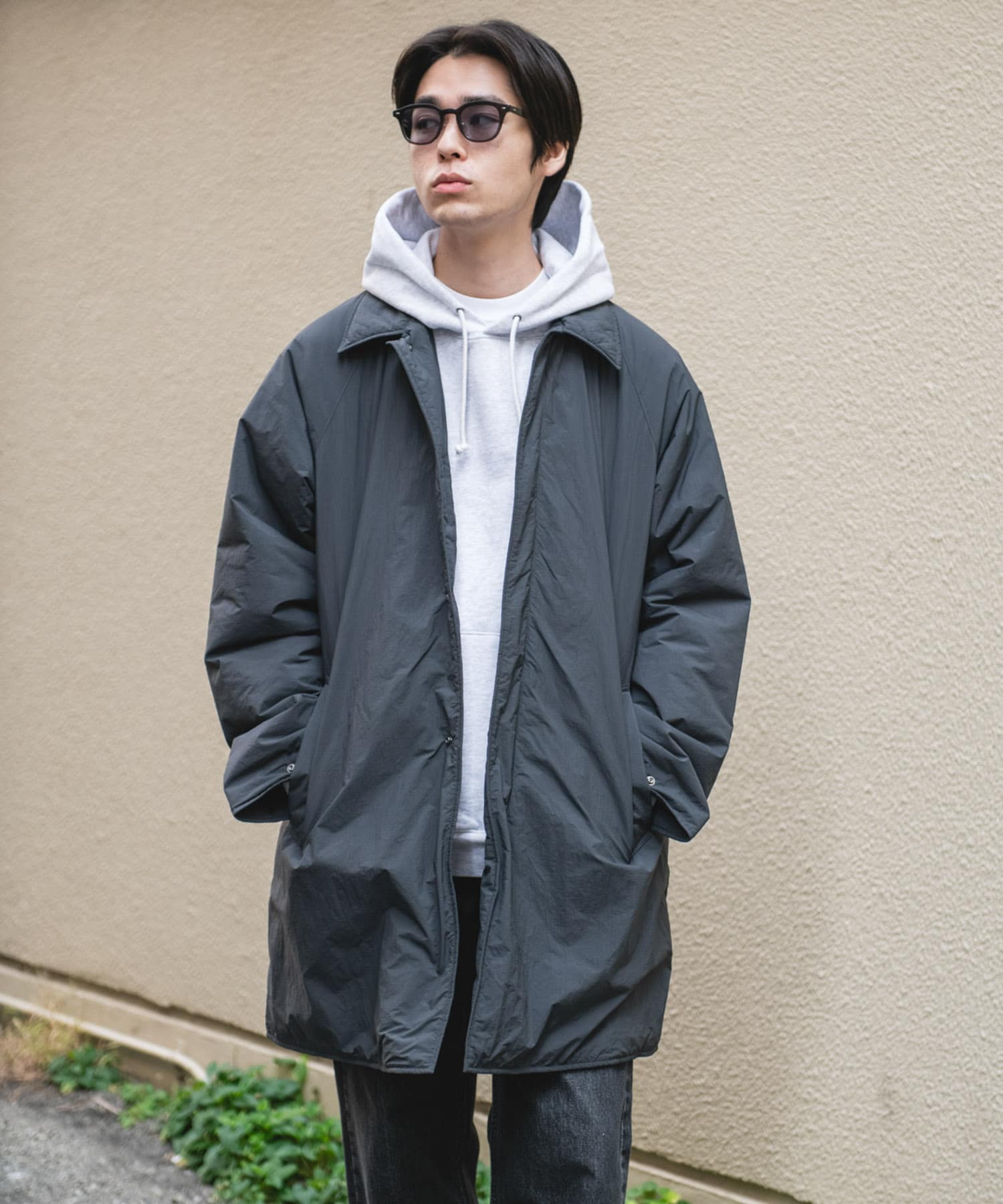 身長：177cm サイズ：L