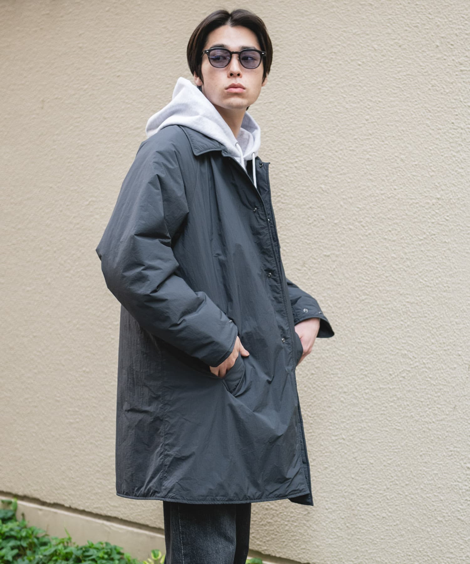 身長：177cm サイズ：L