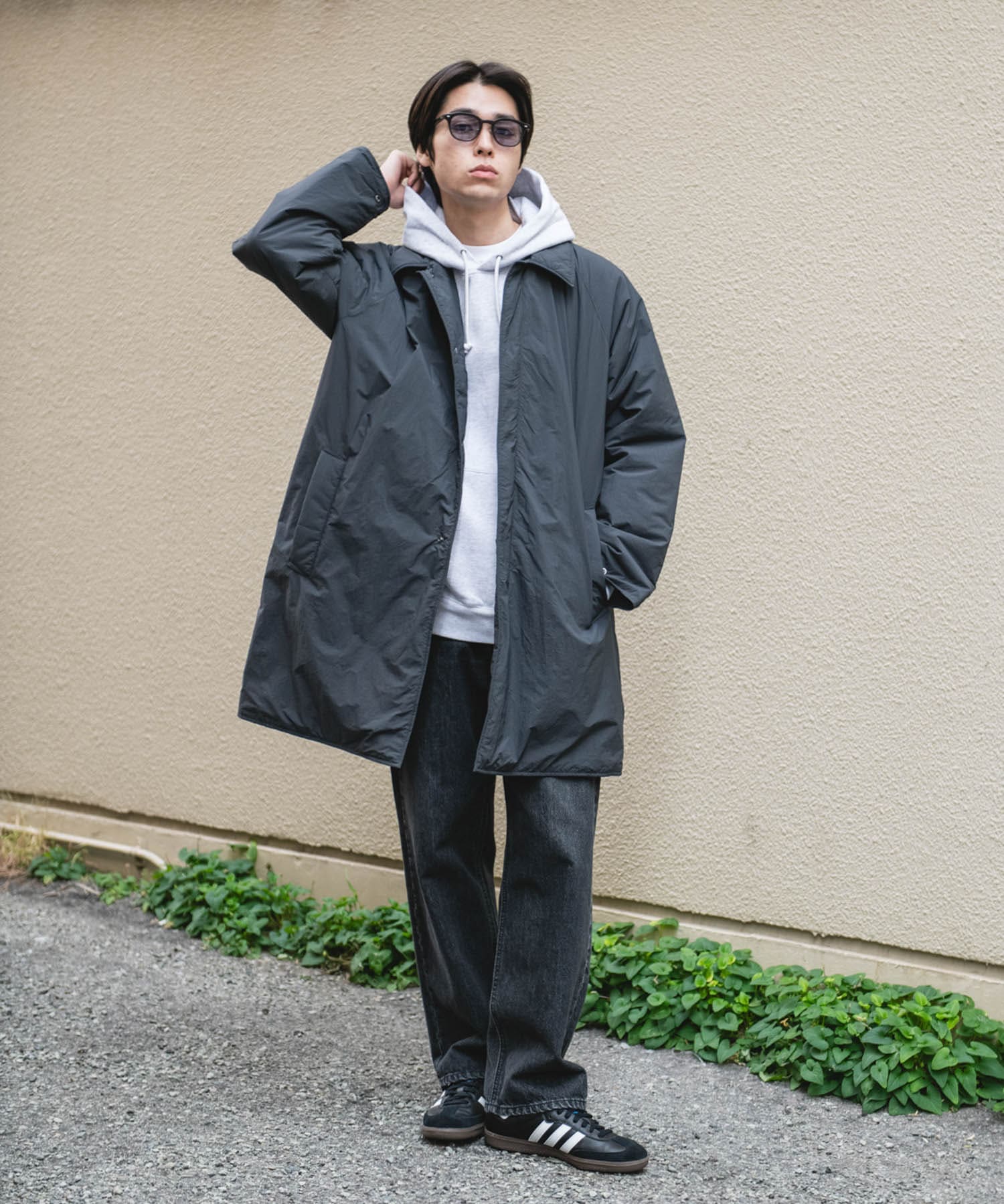 身長：177cm サイズ：L