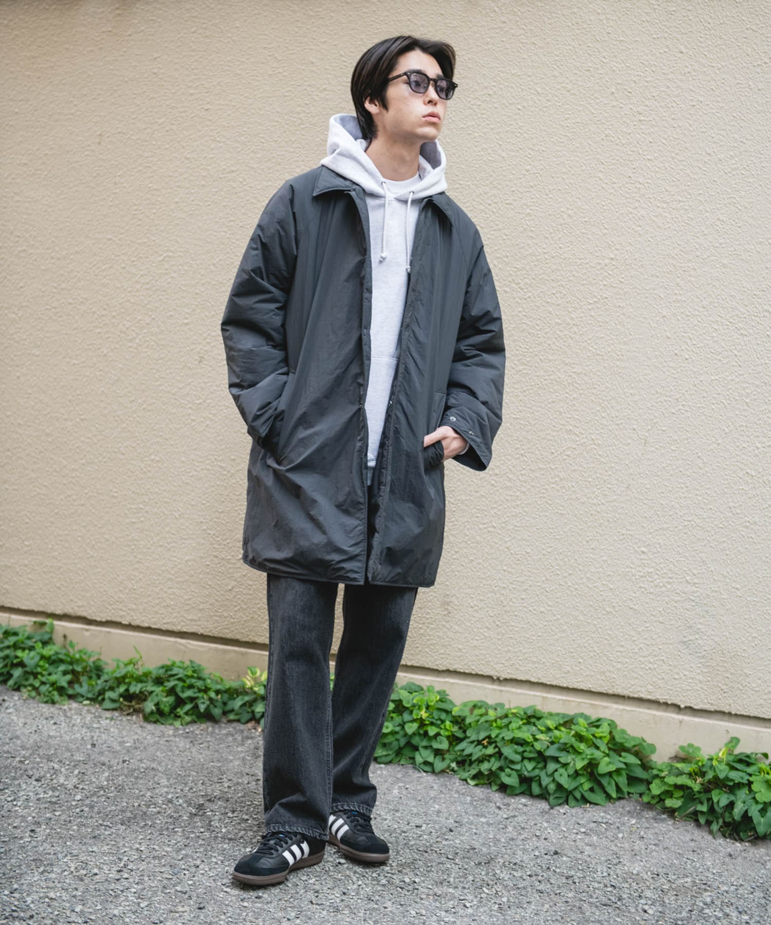 身長：177cm サイズ：L