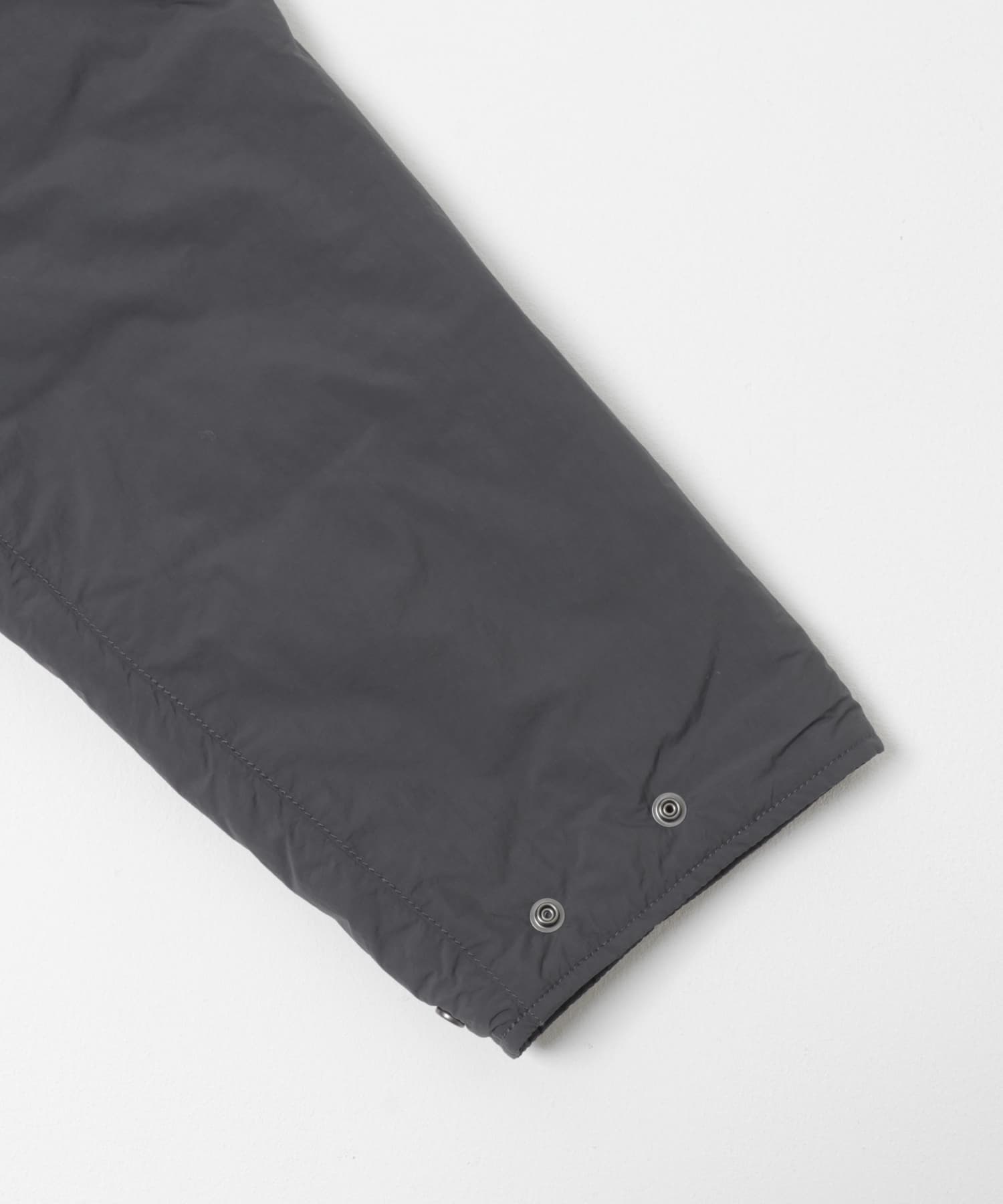 ライトナイロン パデット バルマカンコート CHARCOAL M