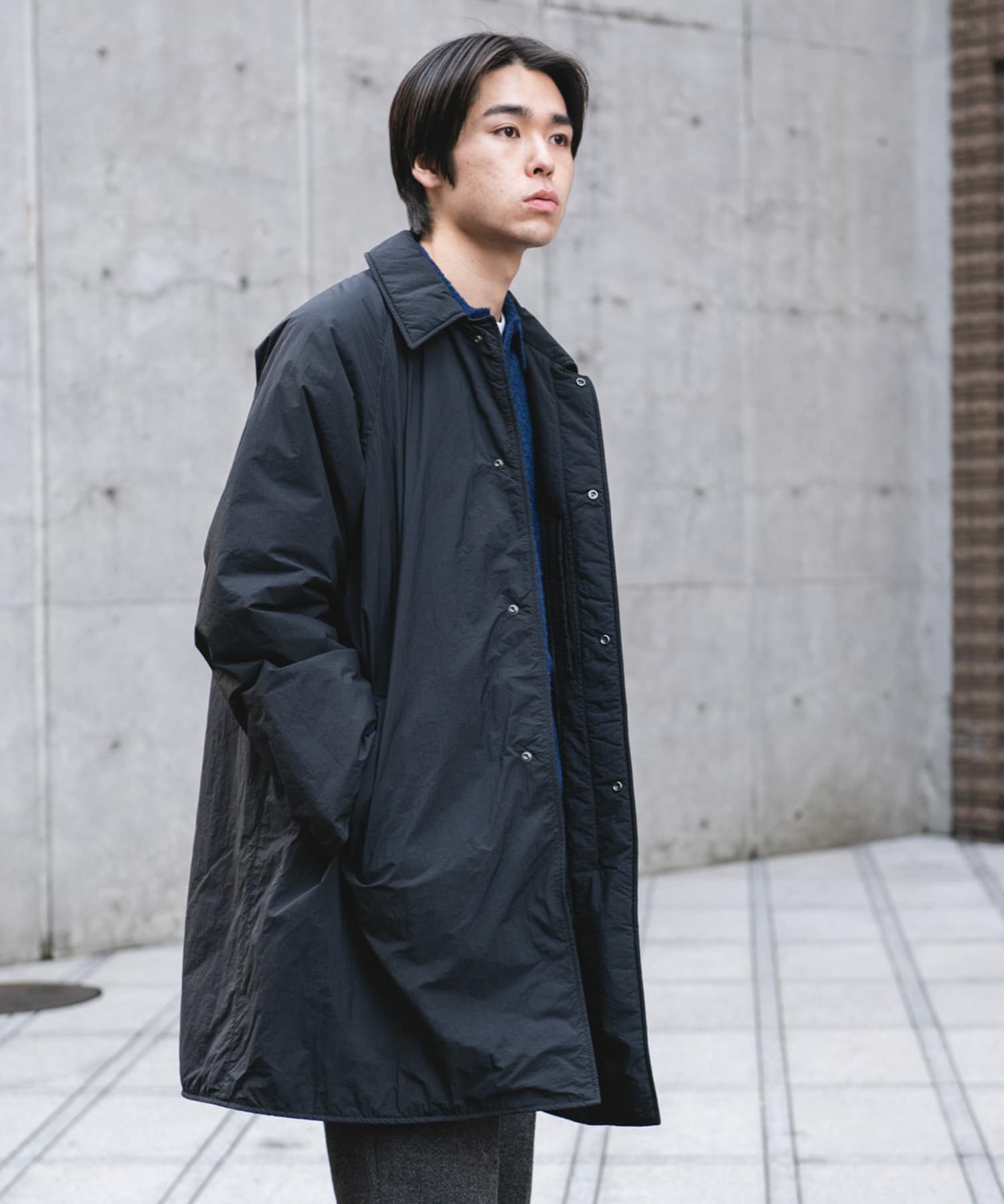 身長：177cm サイズ：L