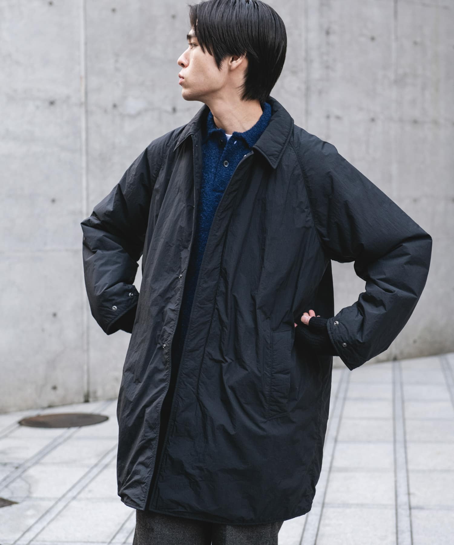 身長：177cm サイズ：L