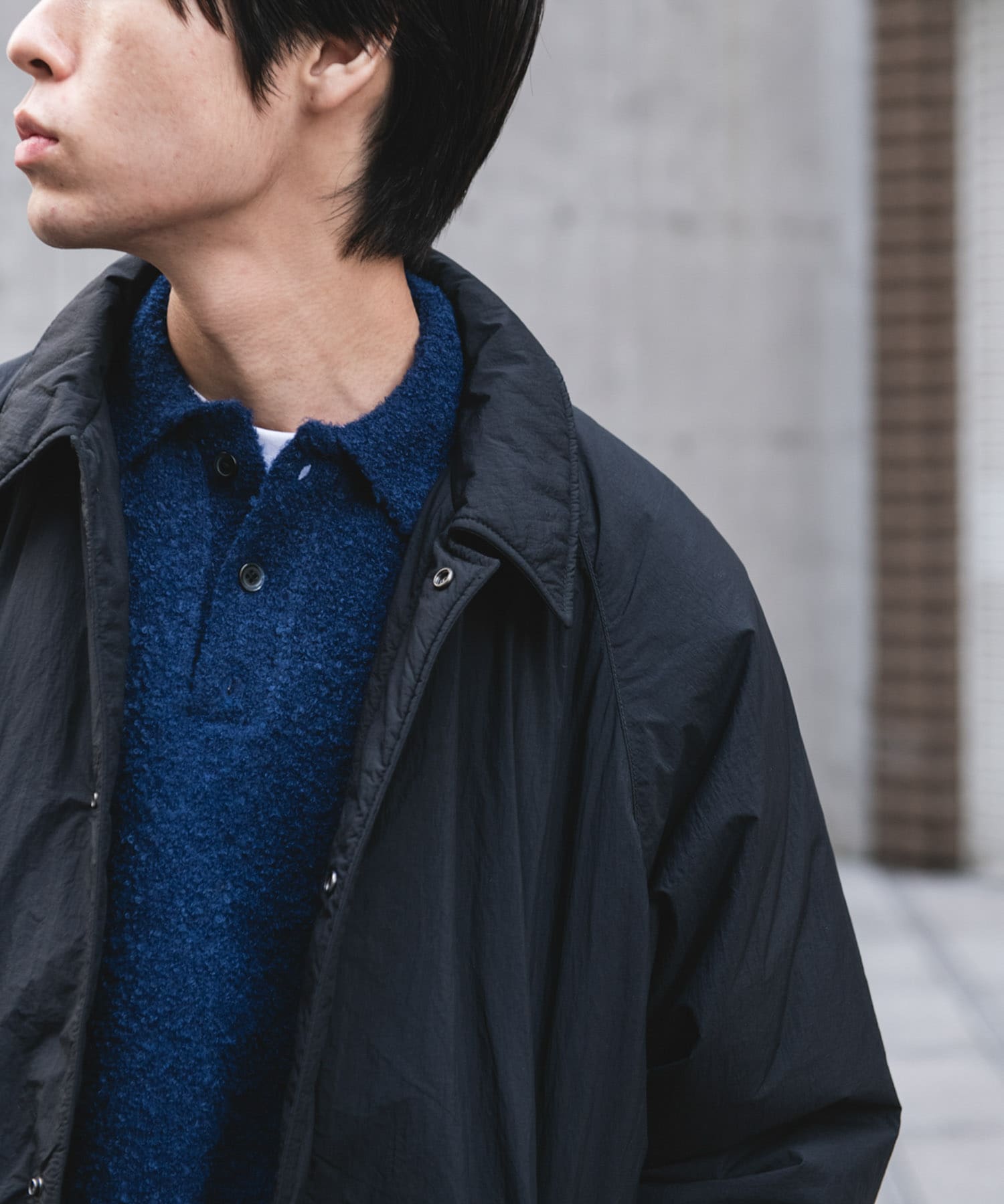 身長：177cm サイズ：L