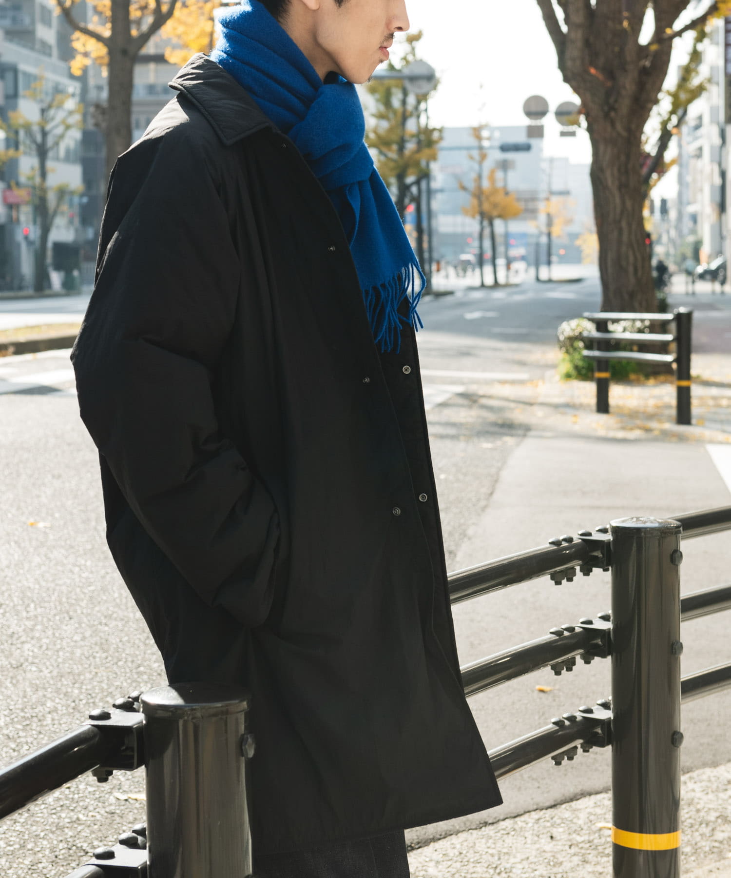 身長：180cm サイズ：L