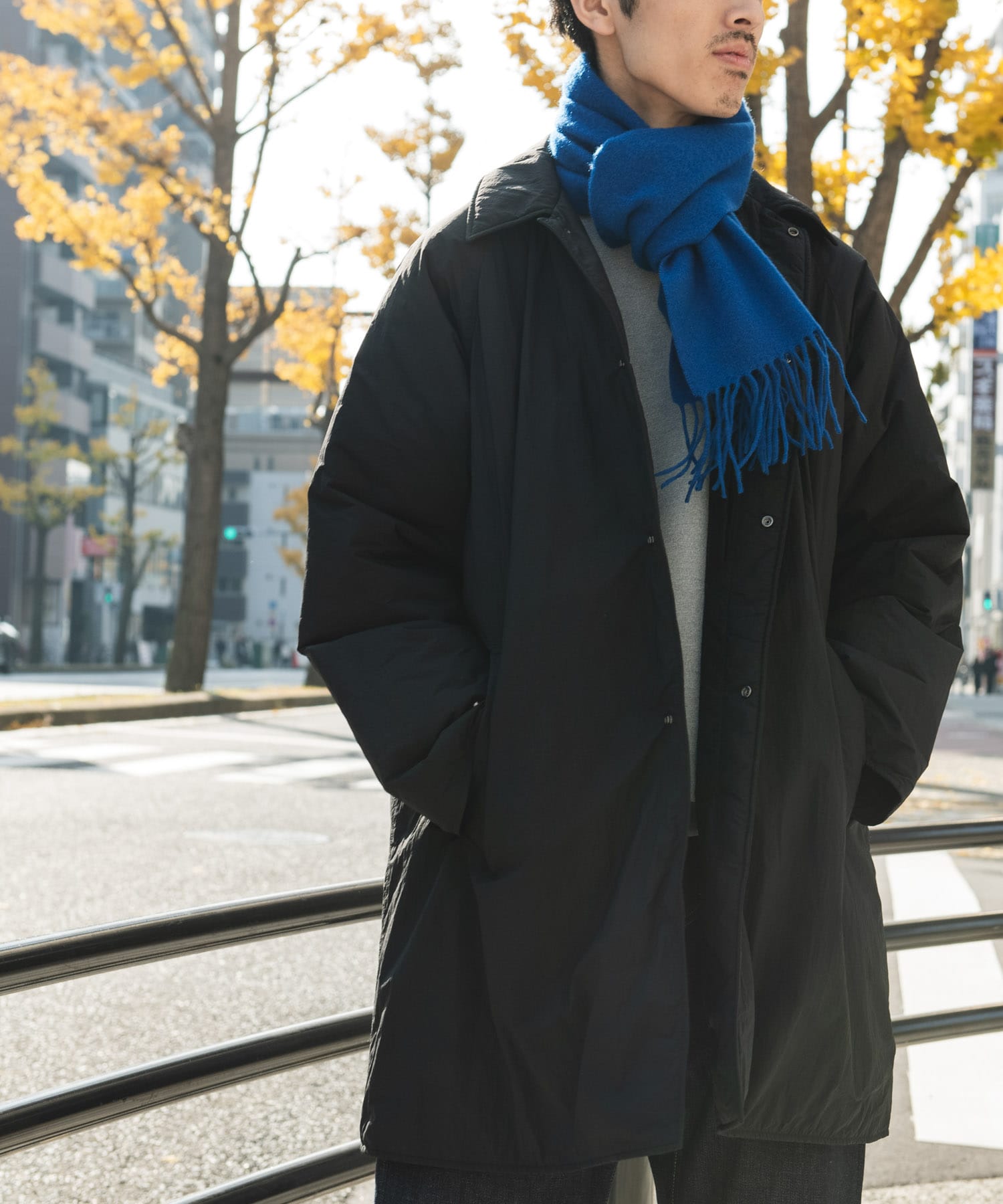 身長：180cm サイズ：L