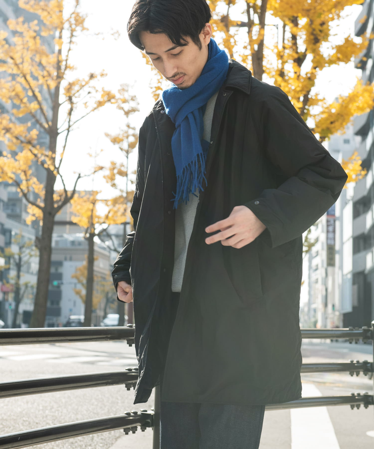 身長：180cm サイズ：L