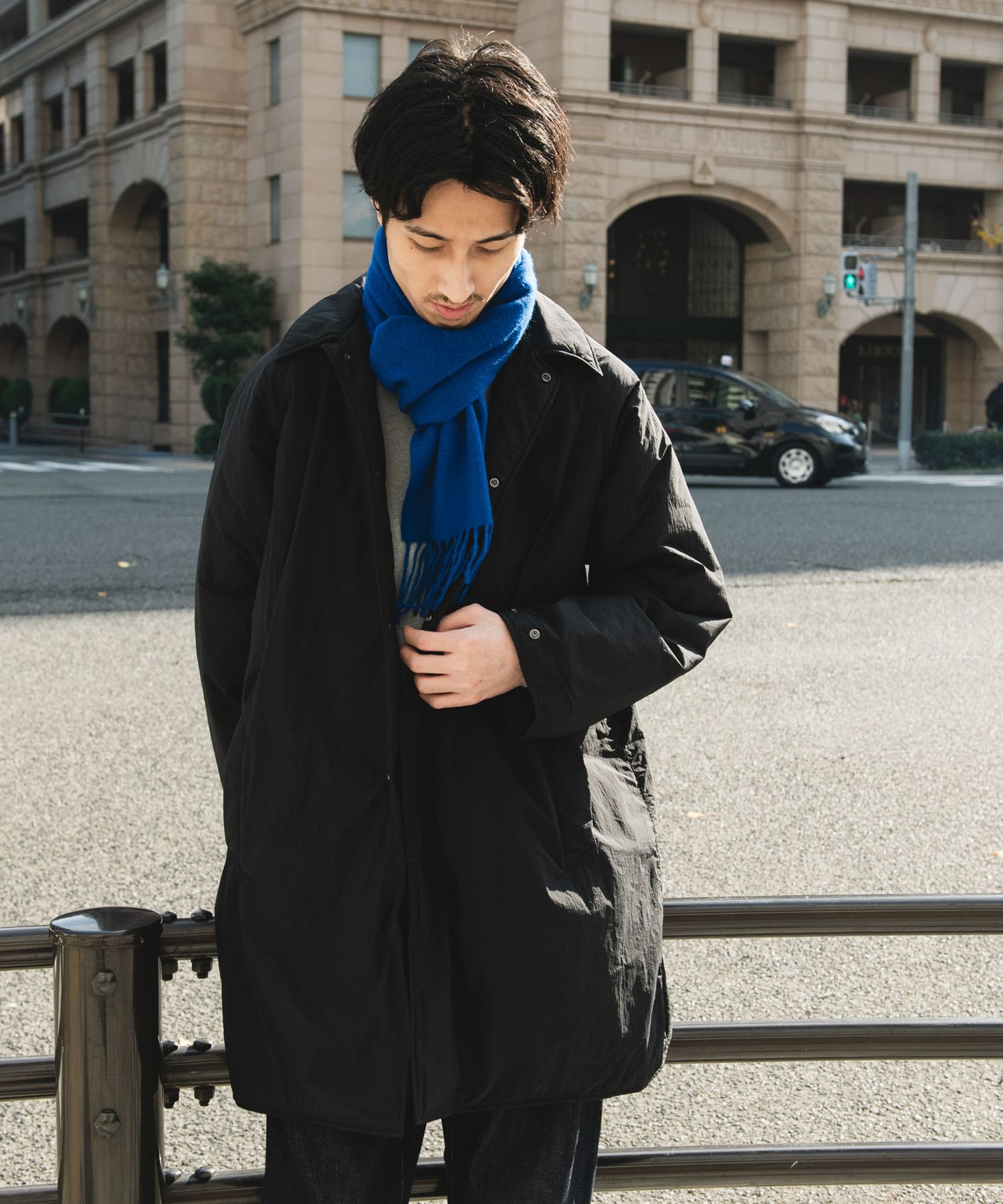 身長：180cm サイズ：L