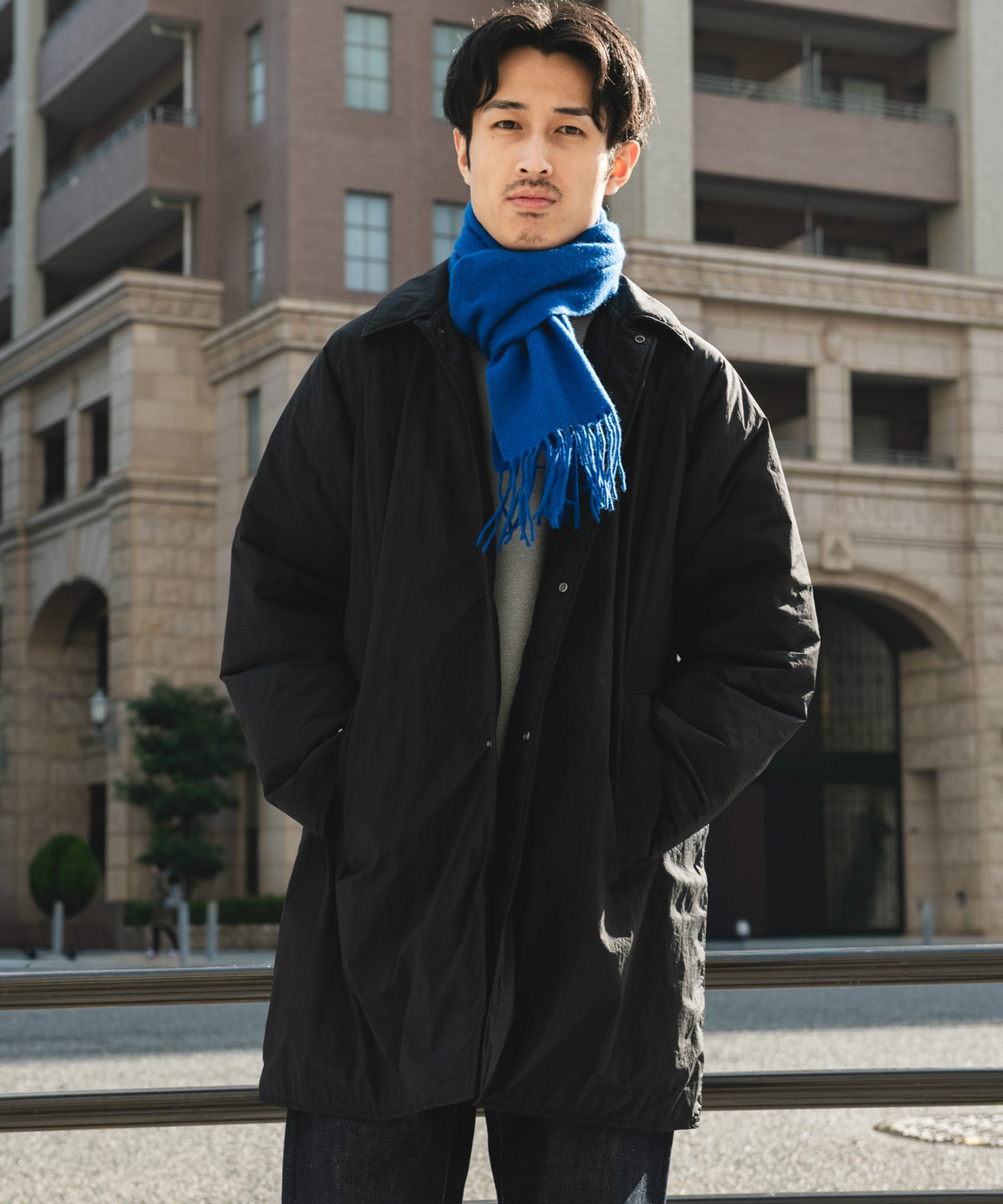 身長：180cm サイズ：L