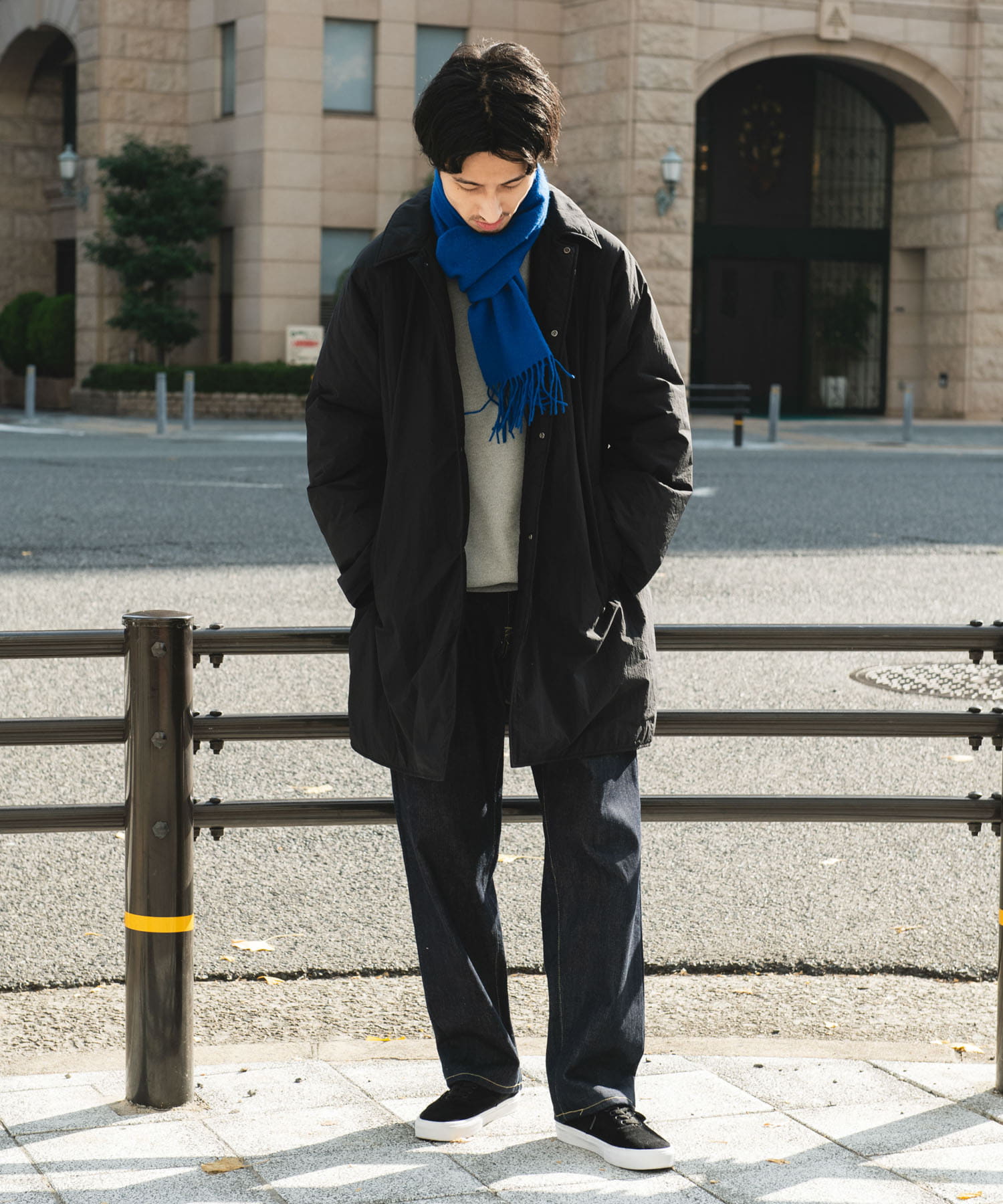 身長：180cm サイズ：L