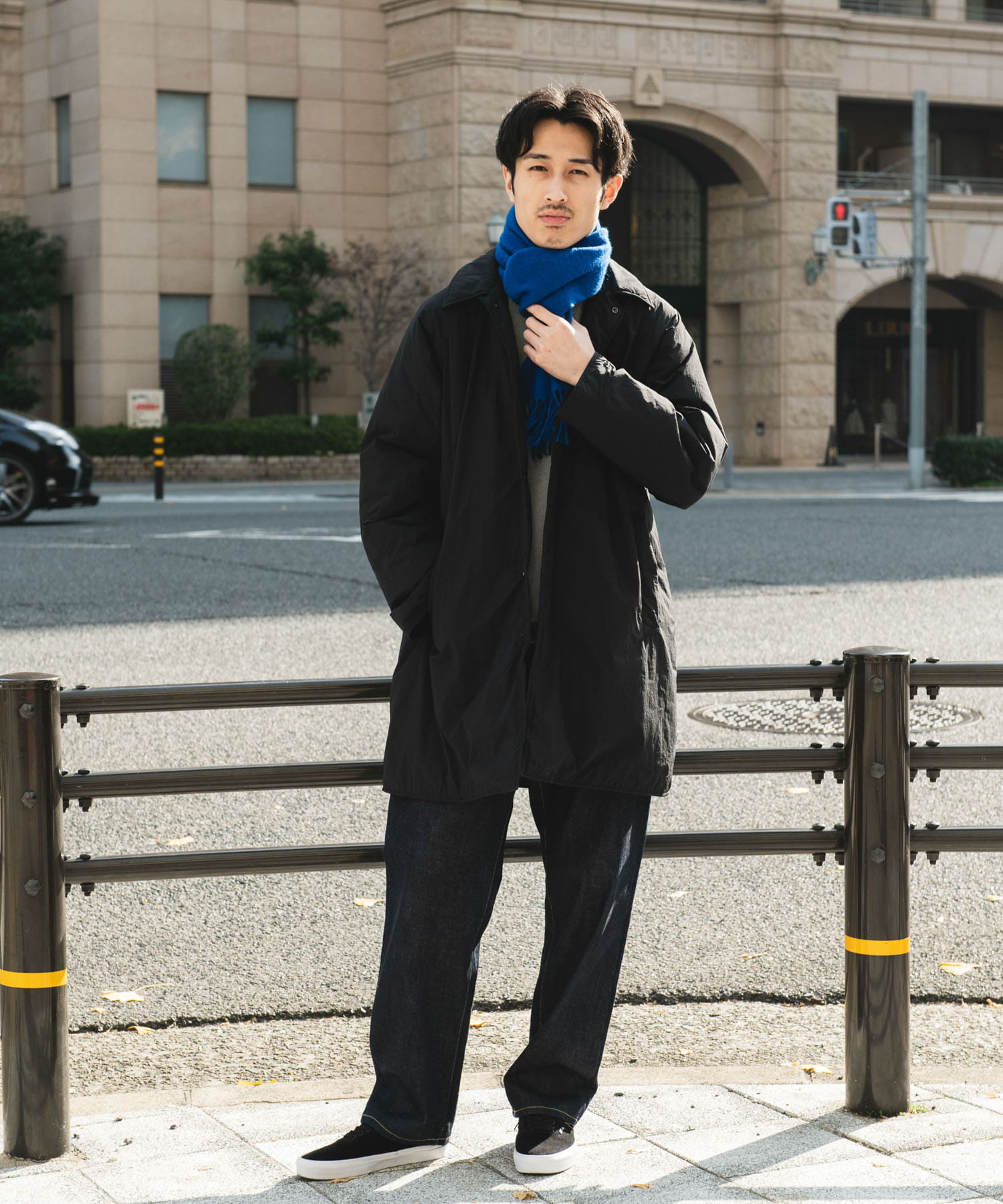 身長：180cm サイズ：L