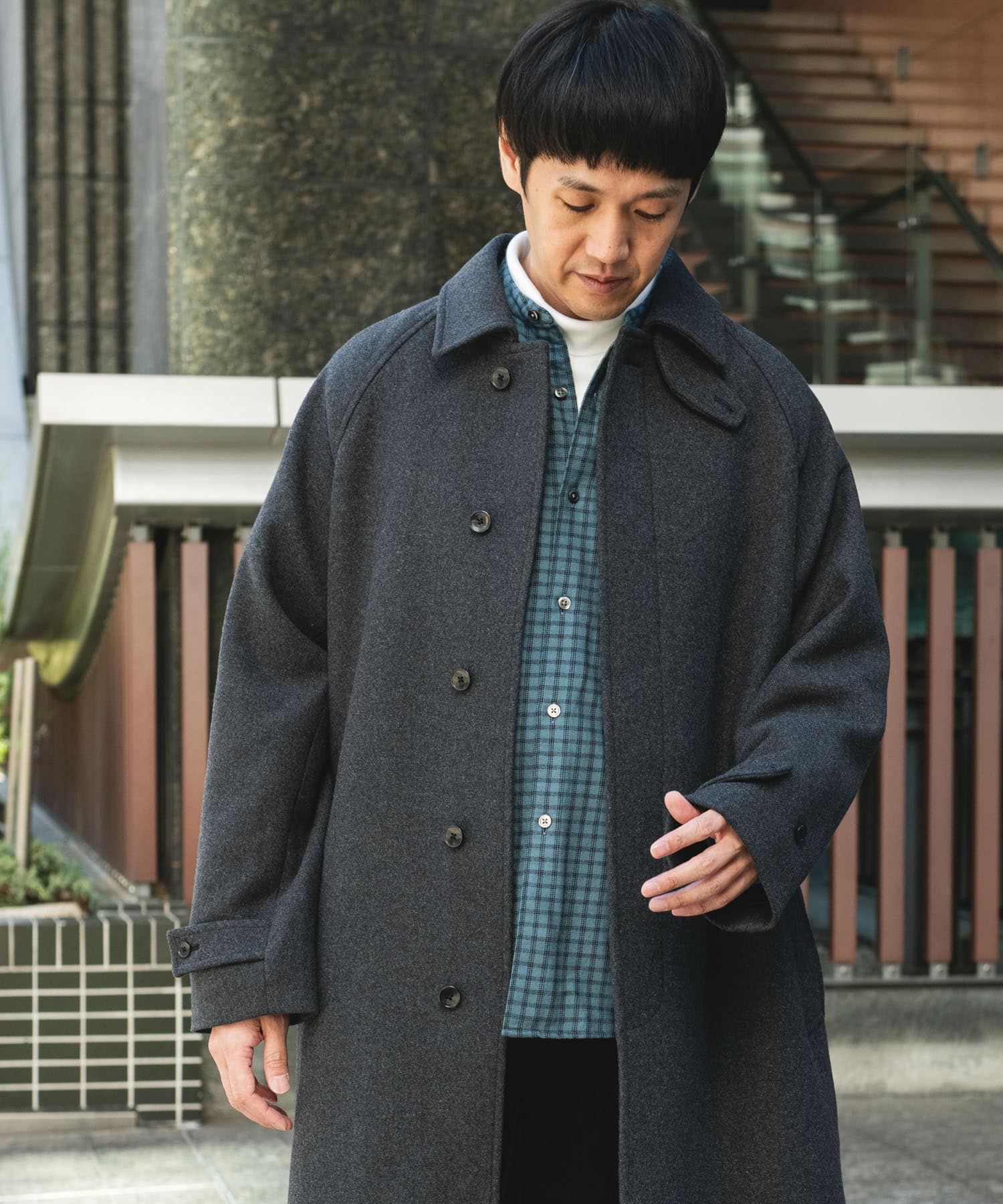 身長：172cm サイズ：L