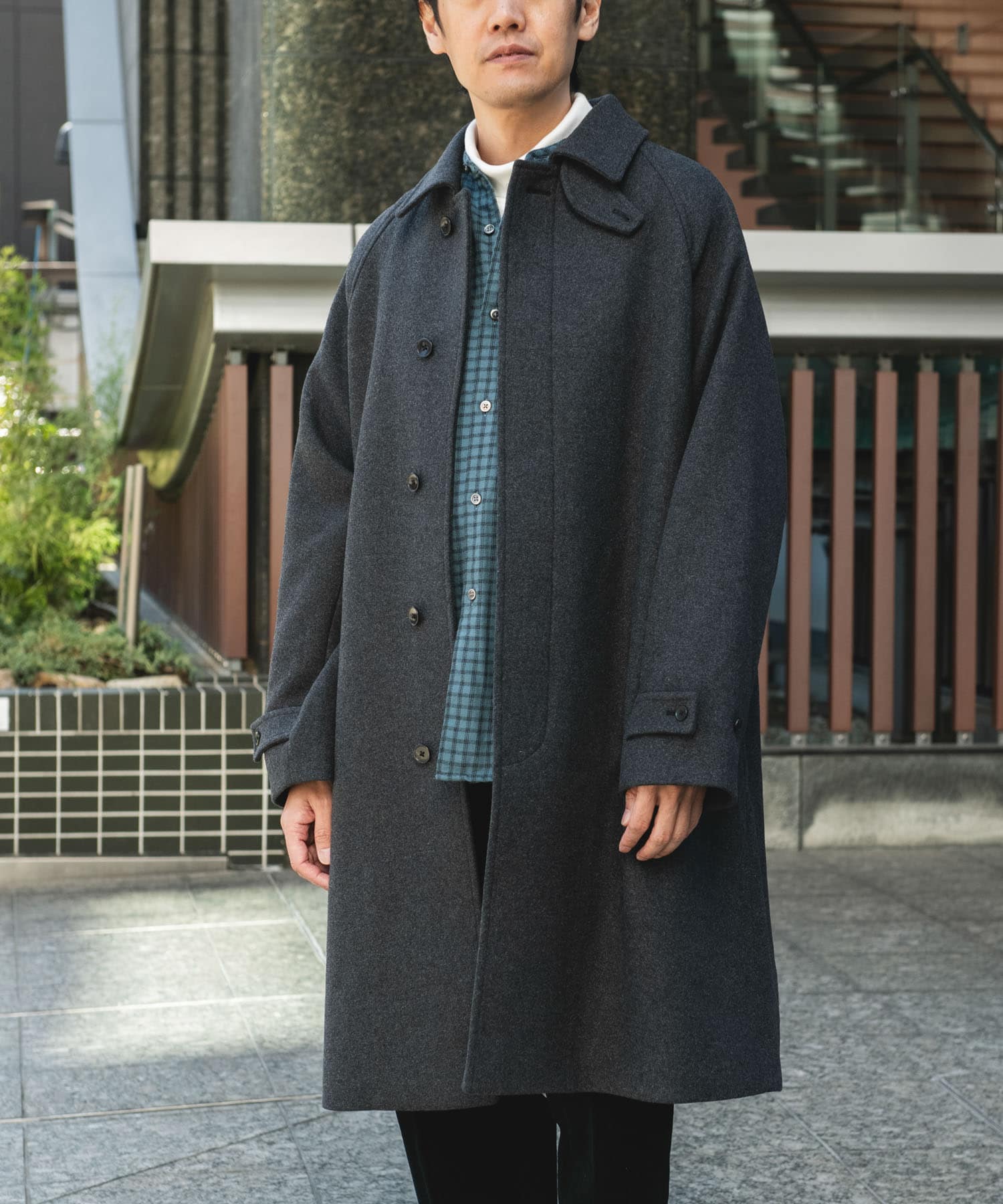 身長：172cm サイズ：L