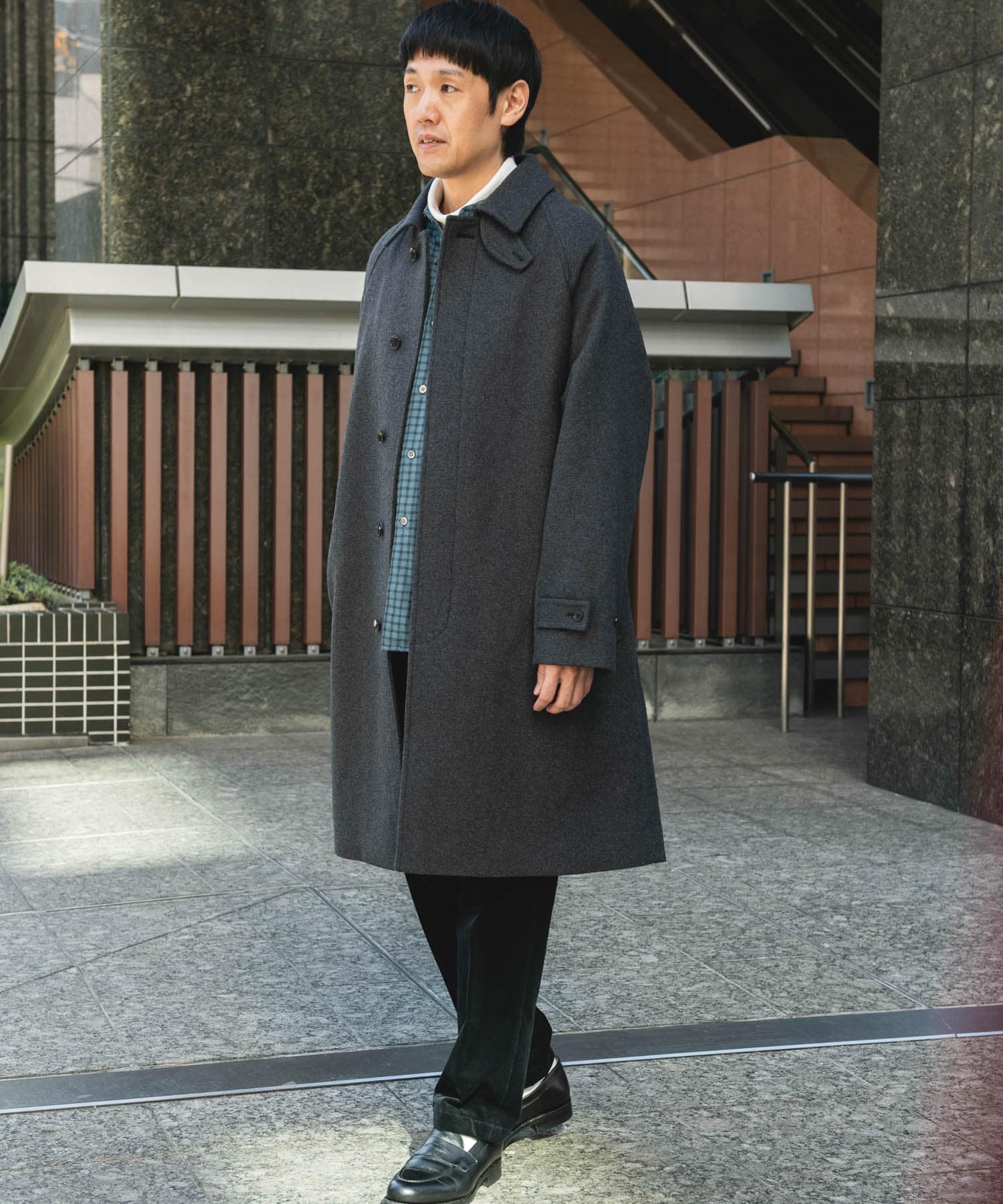 身長：172cm サイズ：L