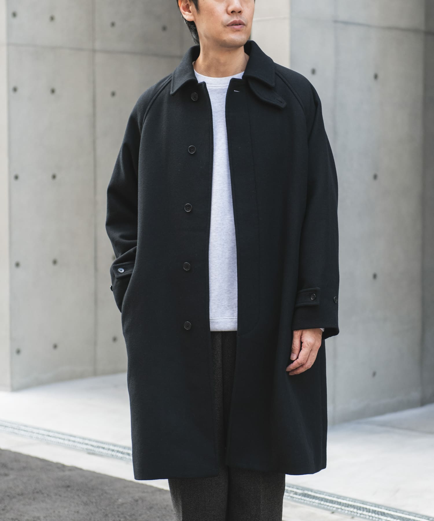 身長：172cm サイズ：M