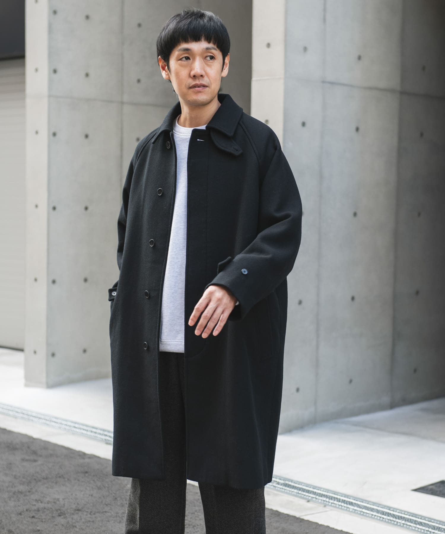 身長：172cm サイズ：M