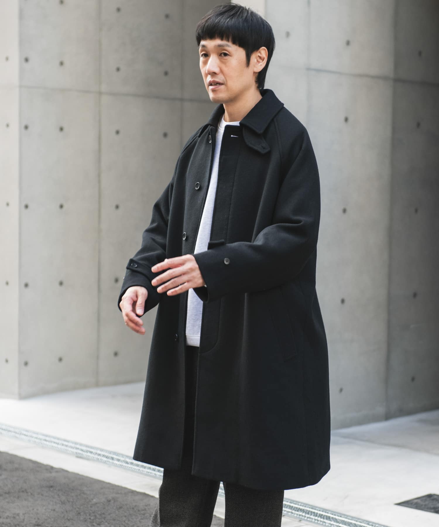 身長：172cm サイズ：M