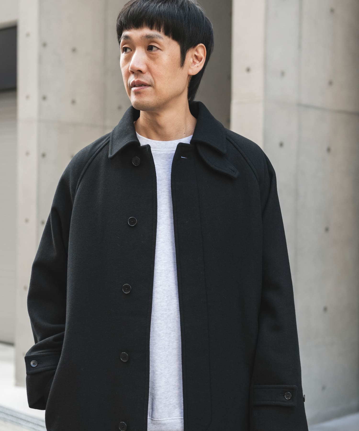 身長：172cm サイズ：M