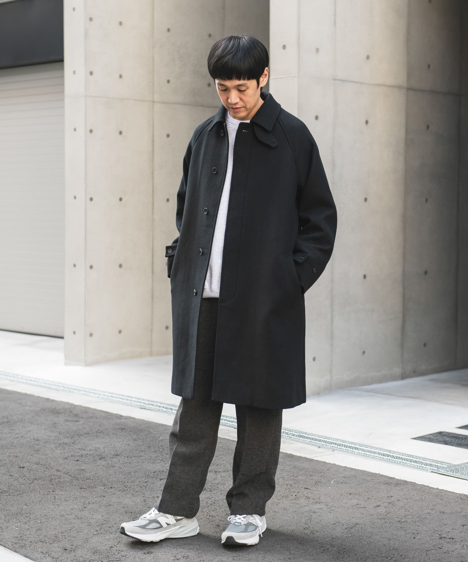 身長：172cm サイズ：M