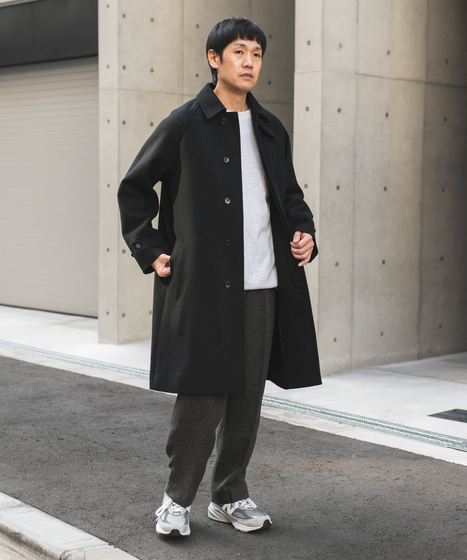 身長：172cm サイズ：M
