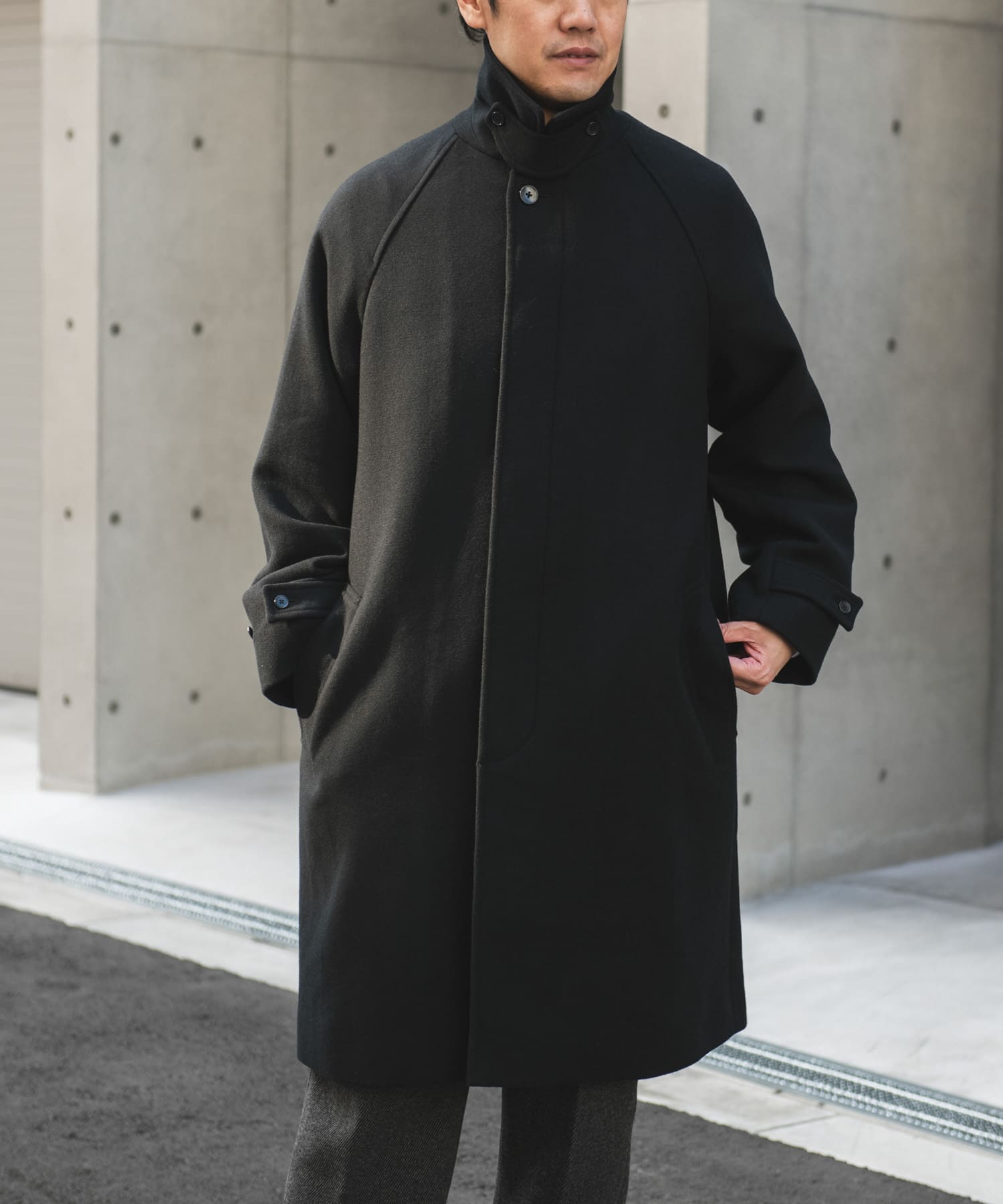 身長：172cm サイズ：M
