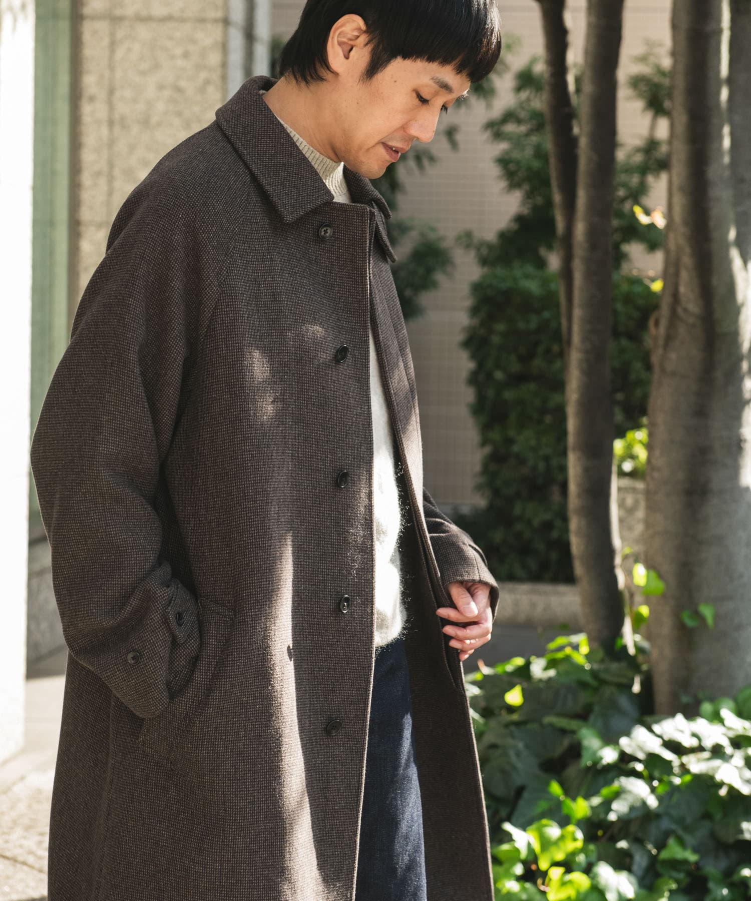 身長：172cm サイズ：L