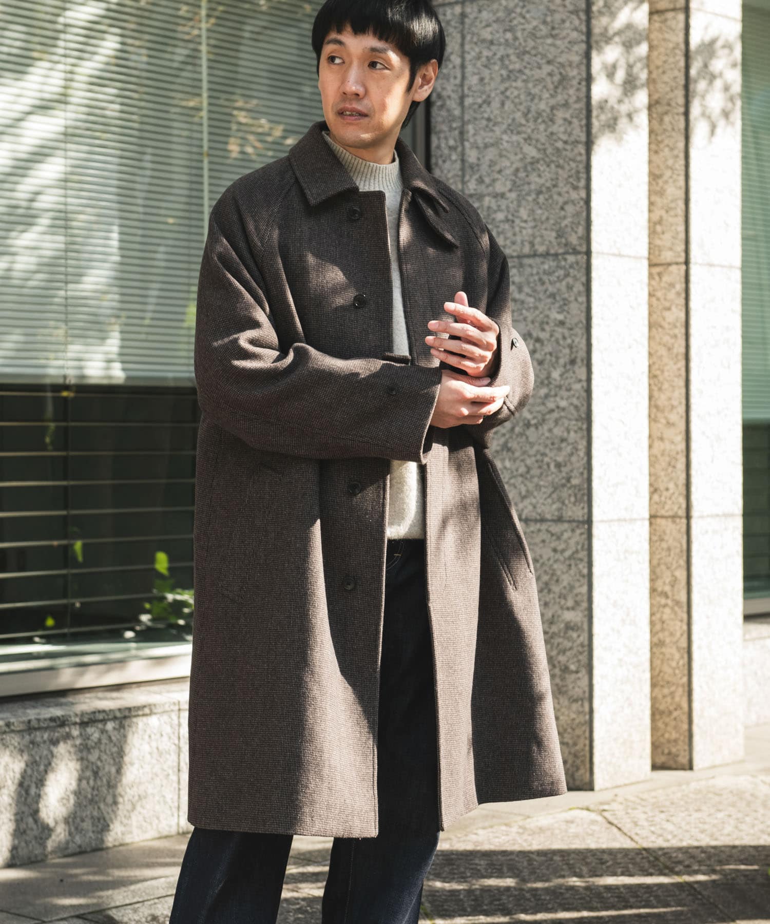 身長：172cm サイズ：L