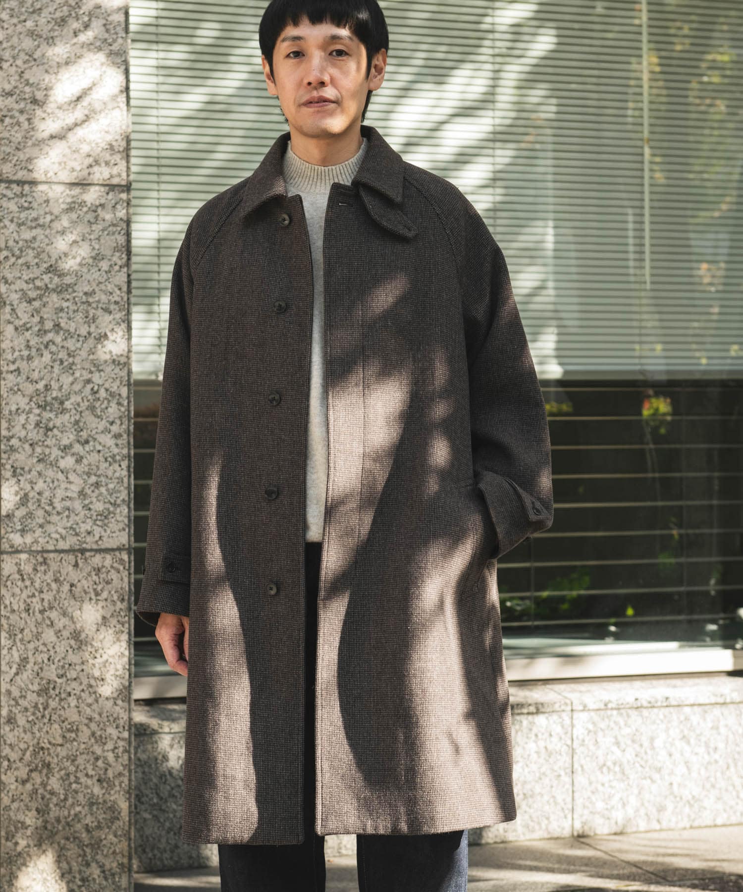 身長：172cm サイズ：L