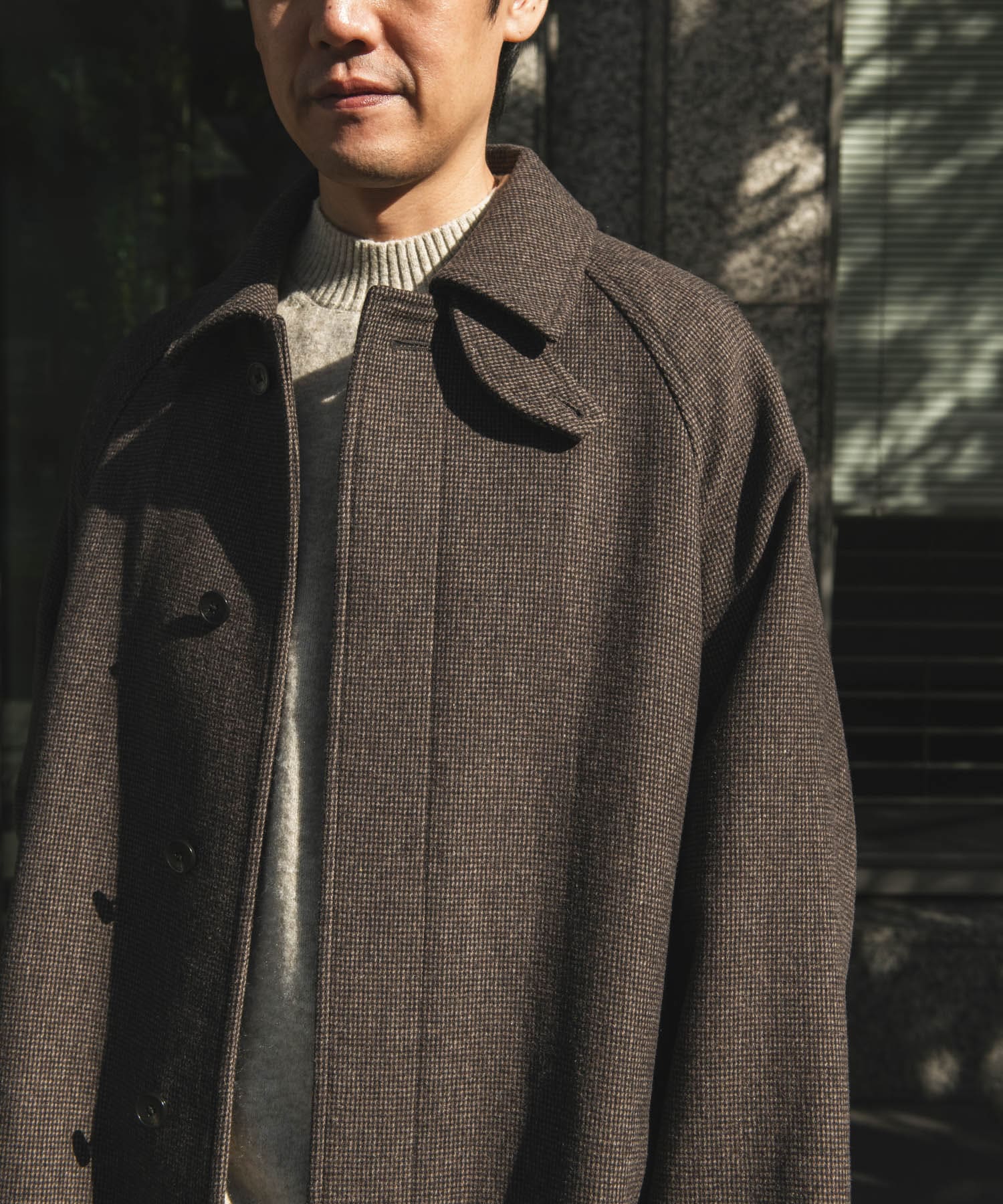 身長：172cm サイズ：L