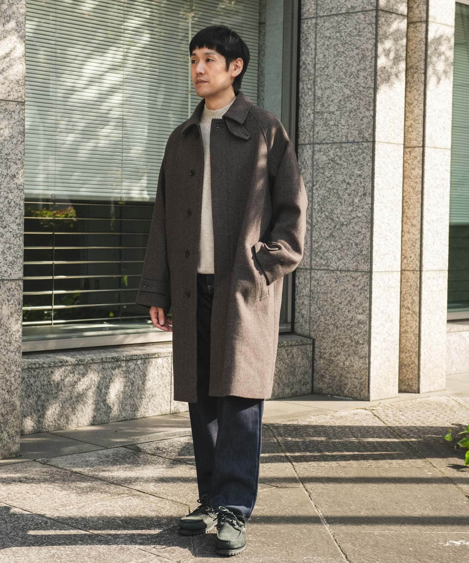 身長：172cm サイズ：L