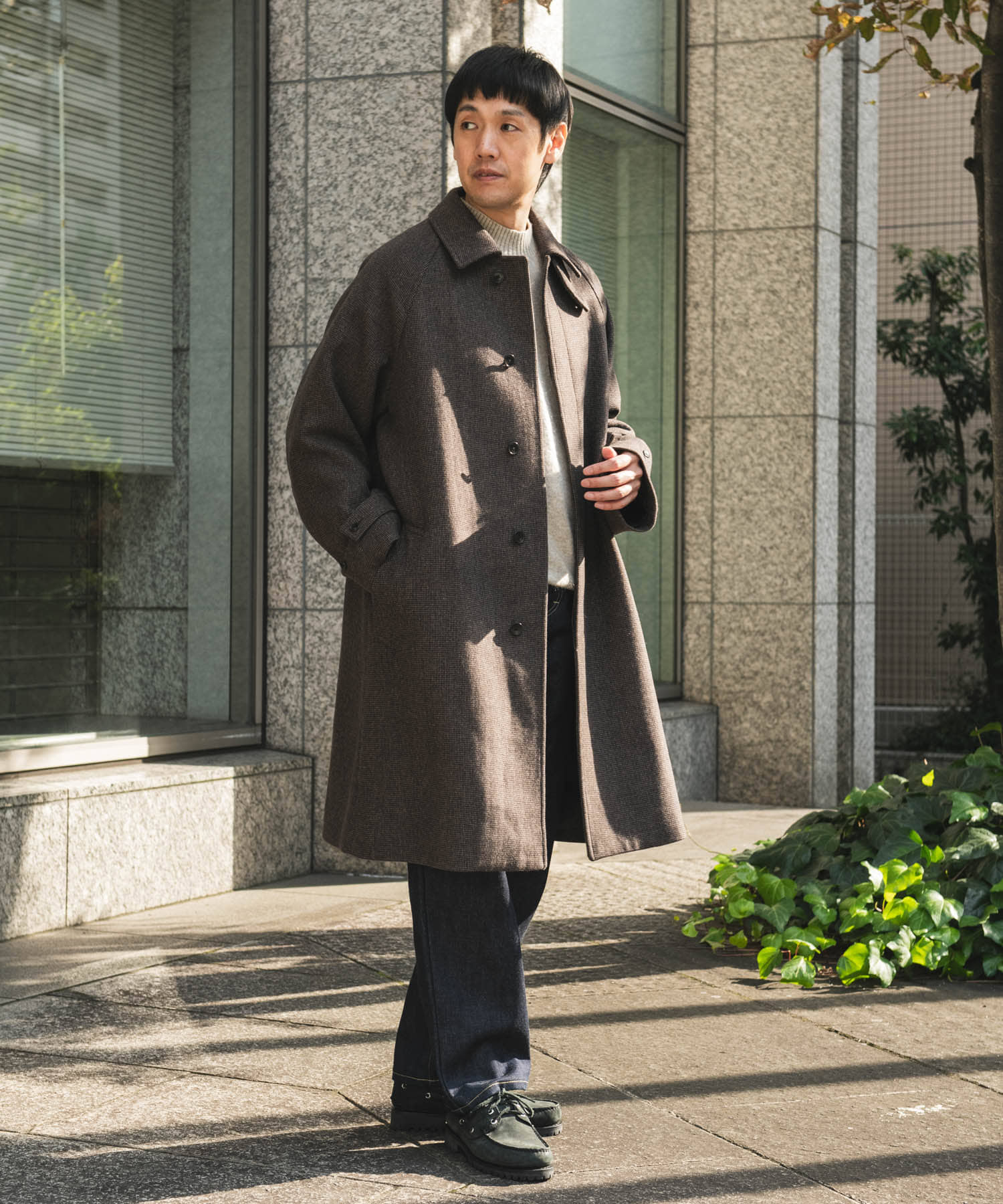 身長：172cm サイズ：L