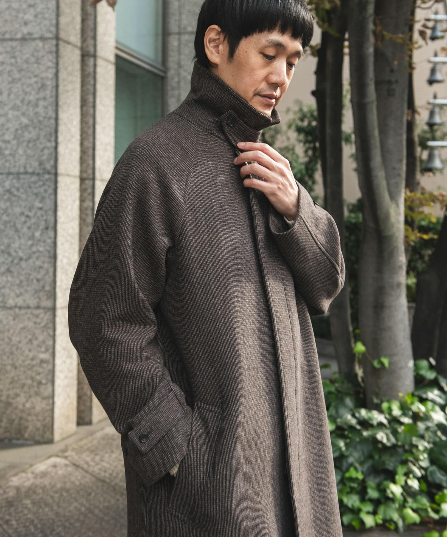 身長：172cm サイズ：L