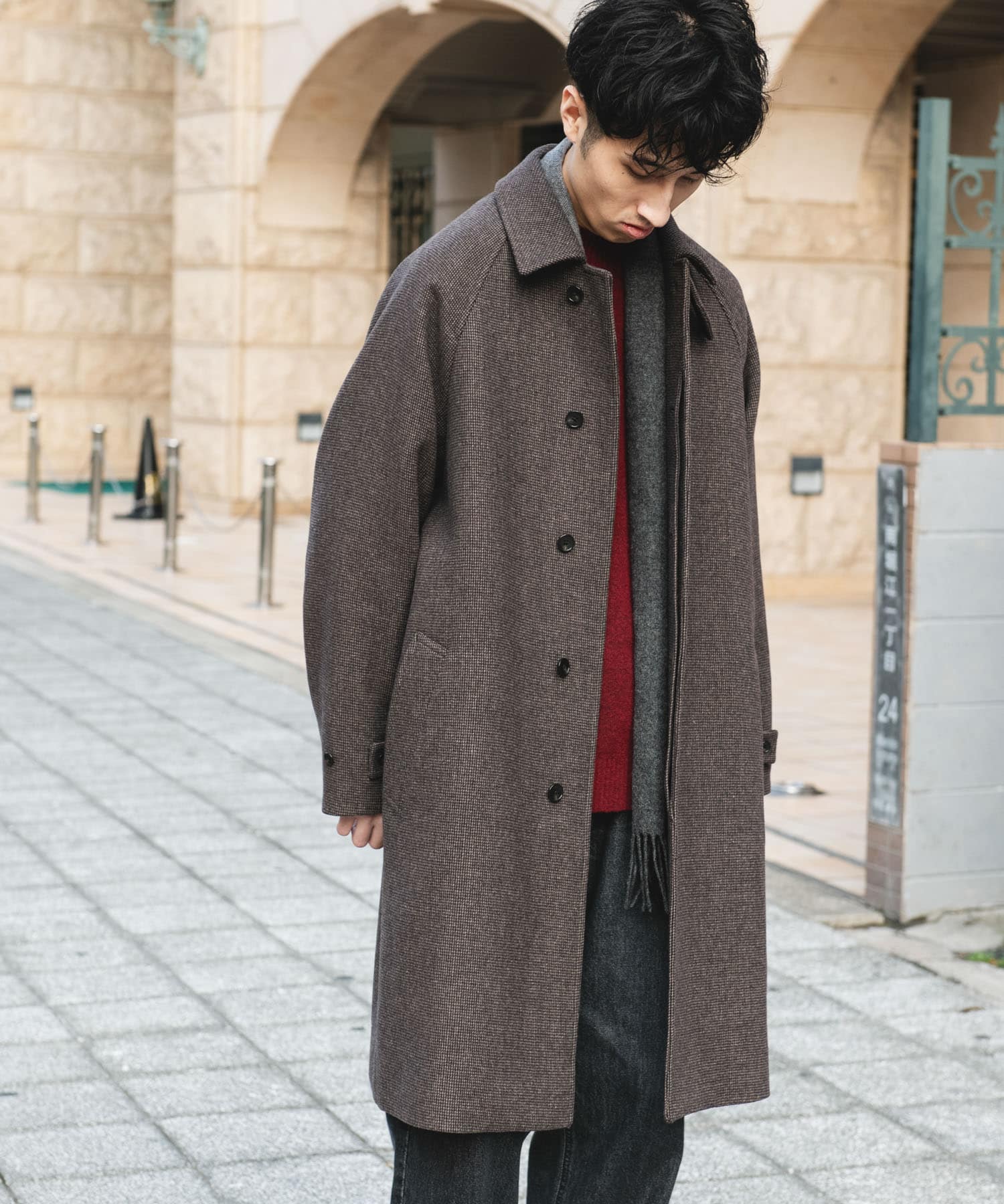 身長：180cm サイズ：L