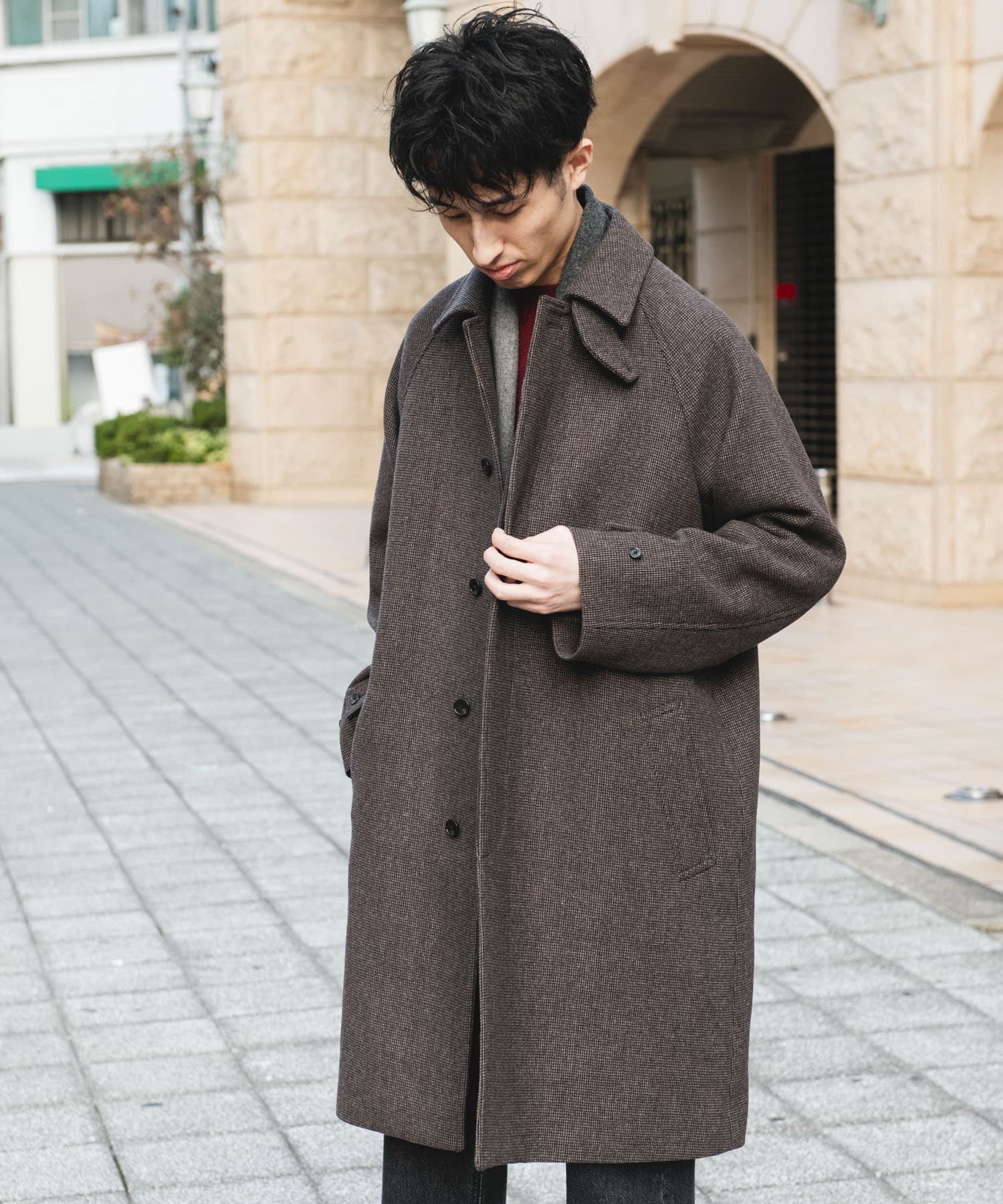 身長：180cm サイズ：L