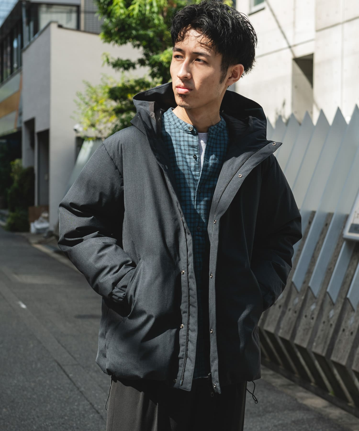 身長：180cm サイズ：L