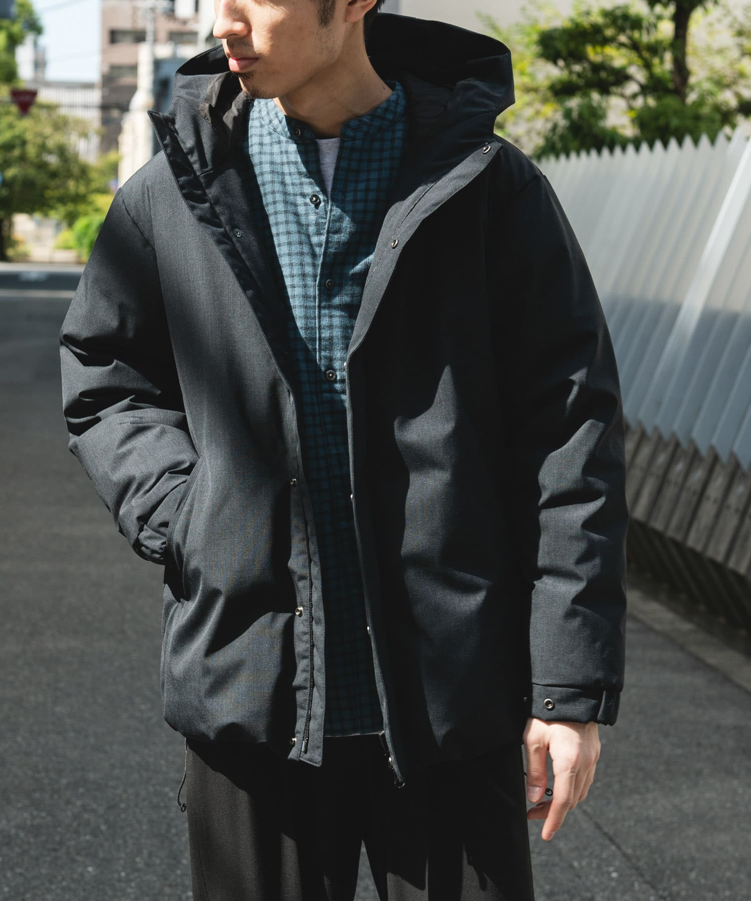 身長：180cm サイズ：L