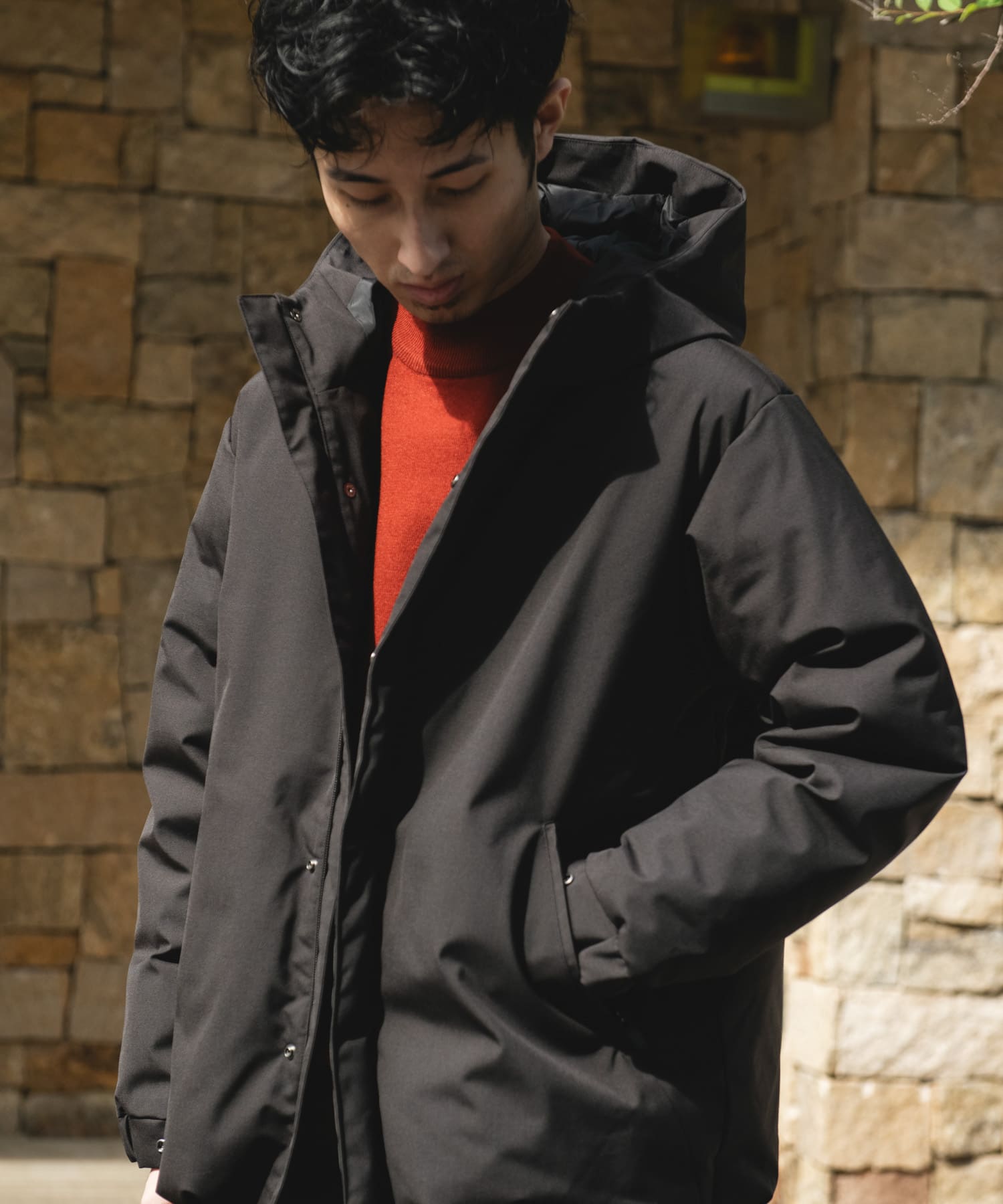 身長：180cm サイズ：L