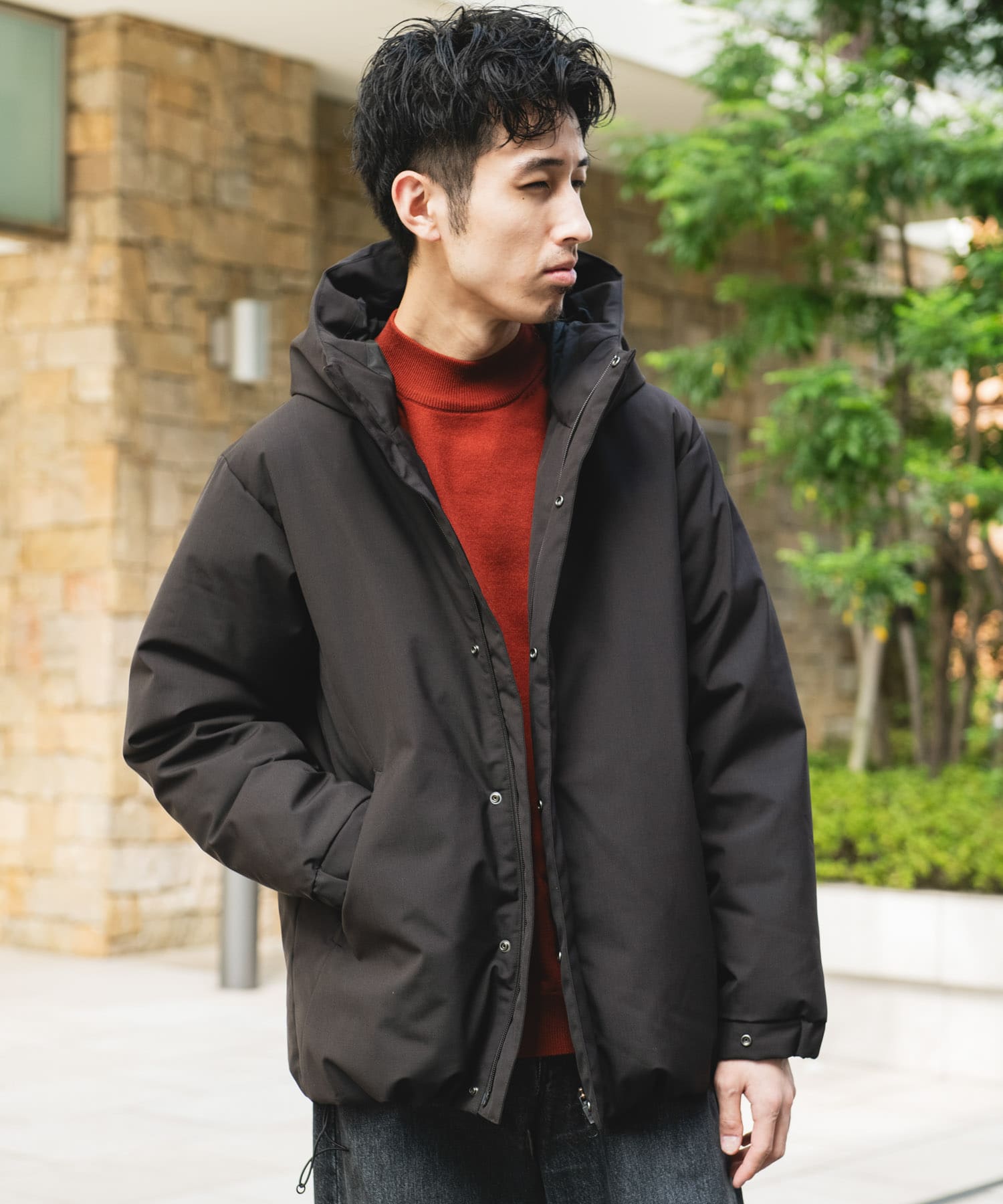 身長：180cm サイズ：L