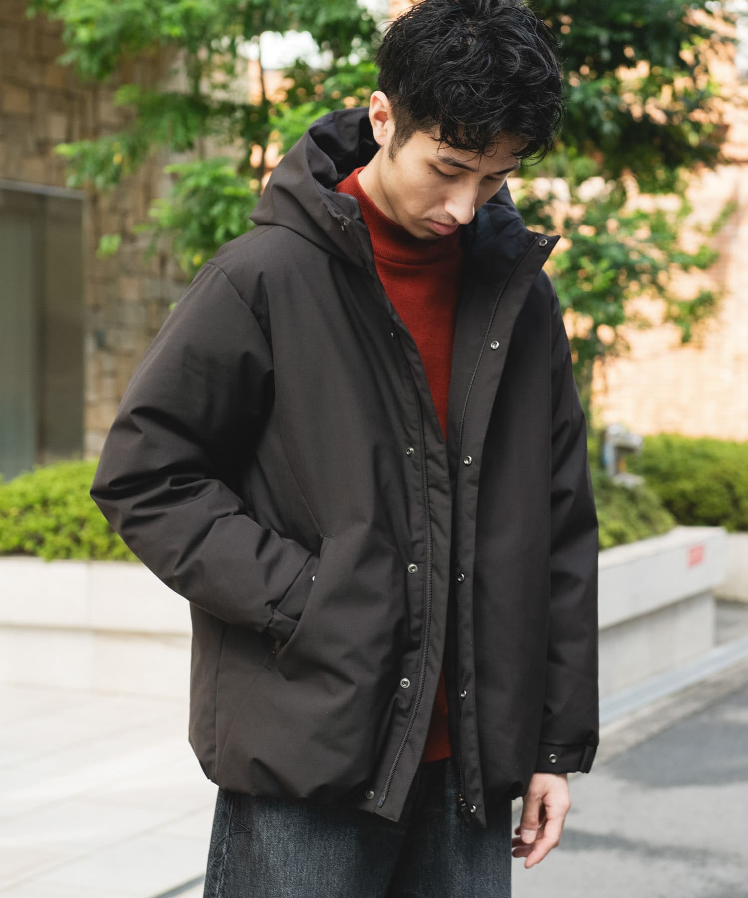 身長：180cm サイズ：L