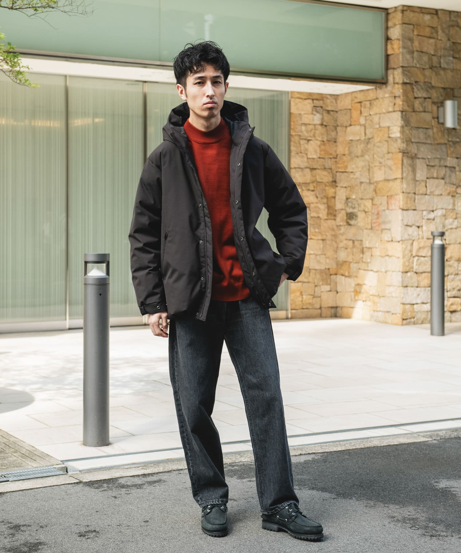 身長：180cm サイズ：L