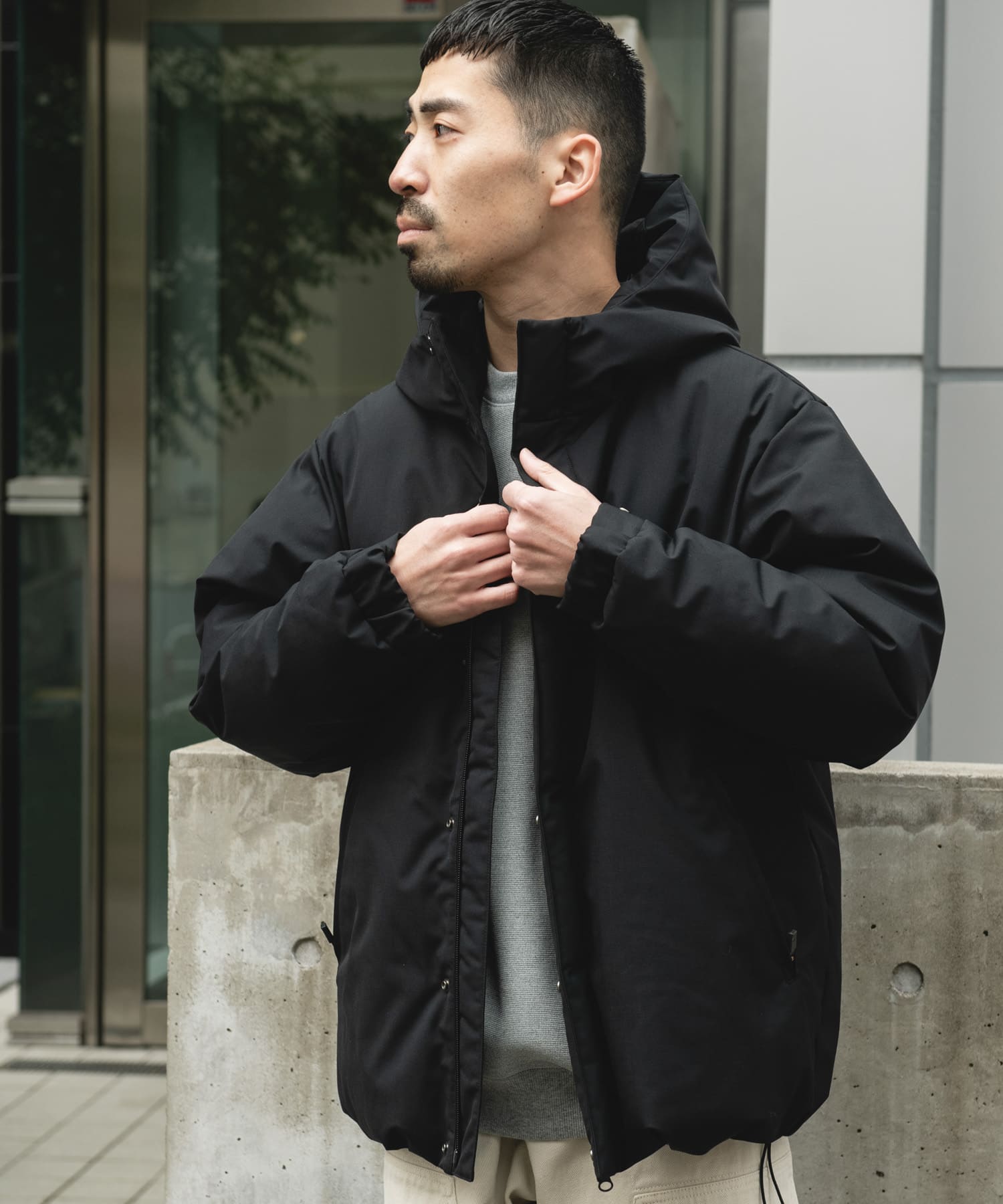 身長：168cm サイズ：M