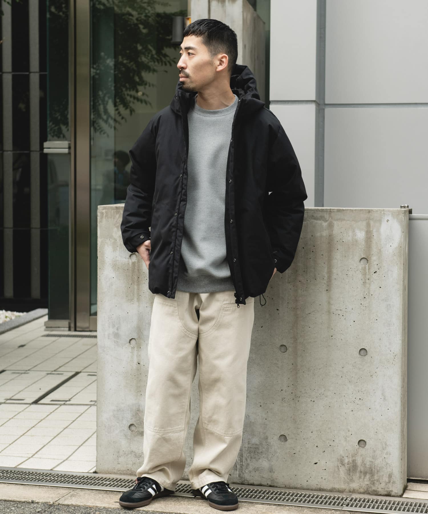 身長：168cm サイズ：M