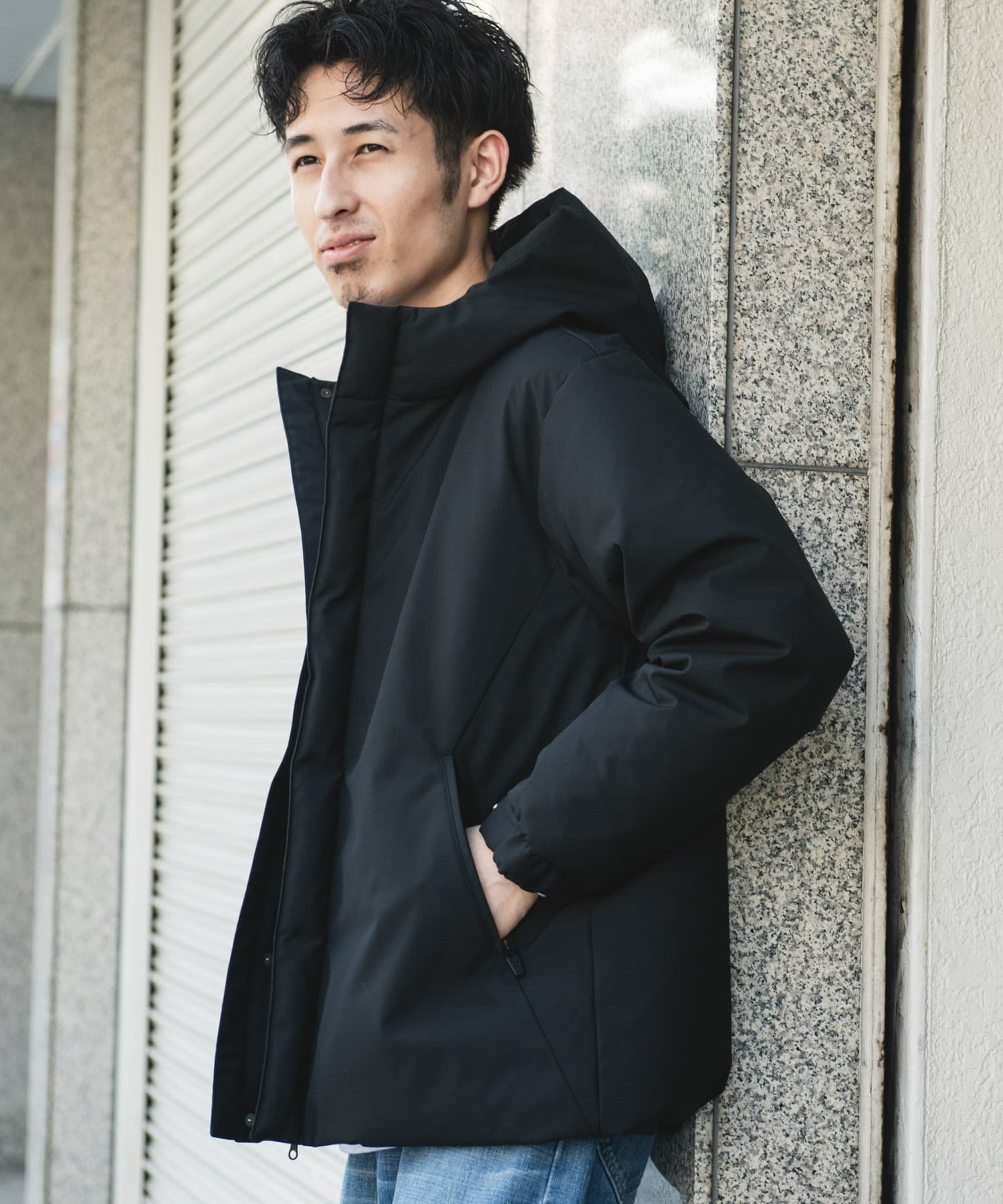 身長：180cm サイズ：M