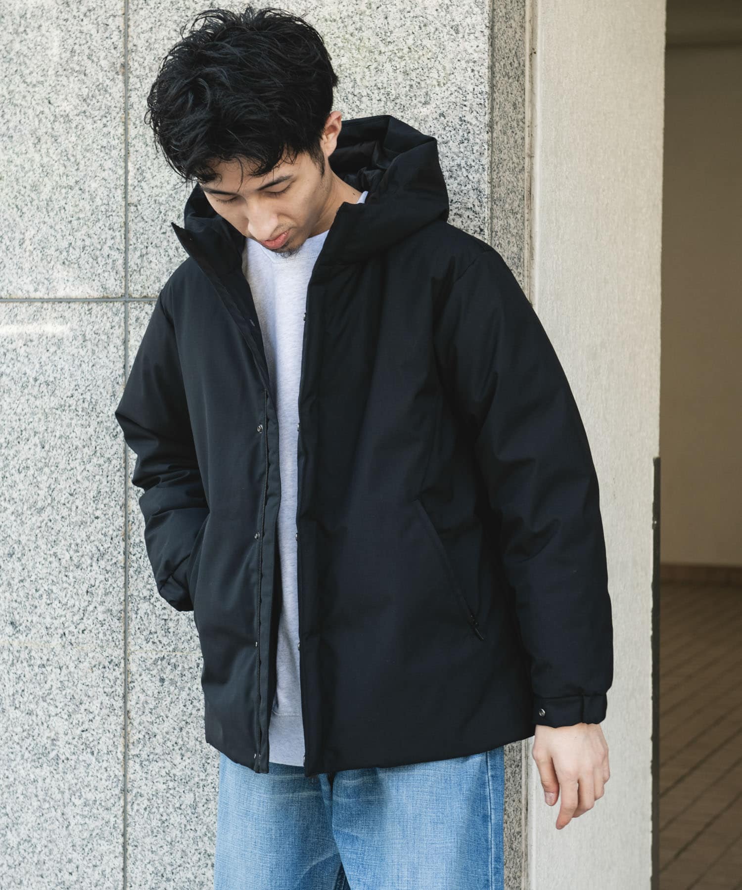 身長：180cm サイズ：M