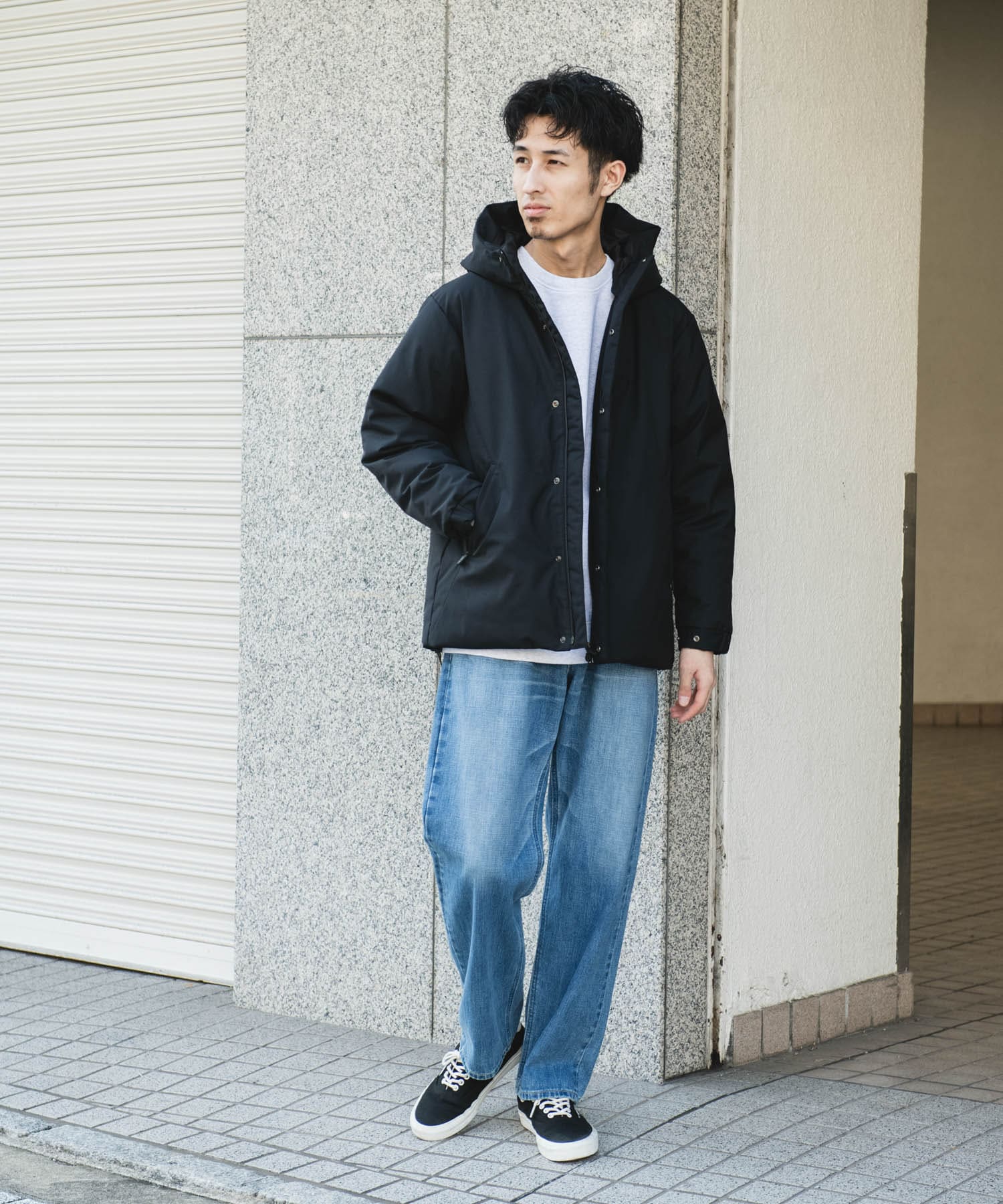 身長：180cm サイズ：M