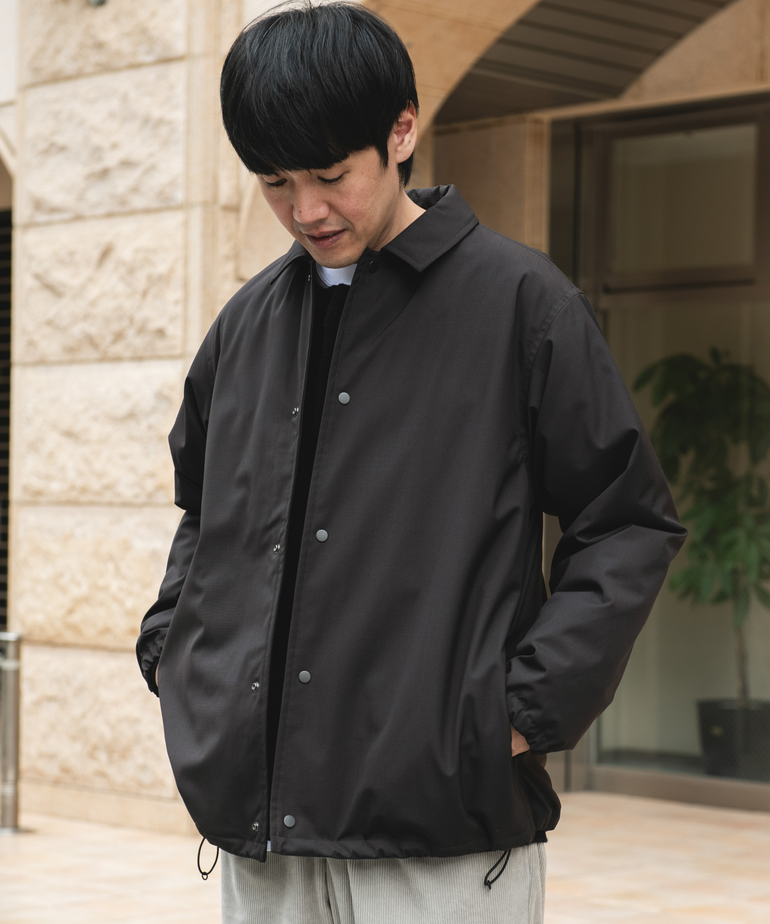 身長：172cm サイズ：M