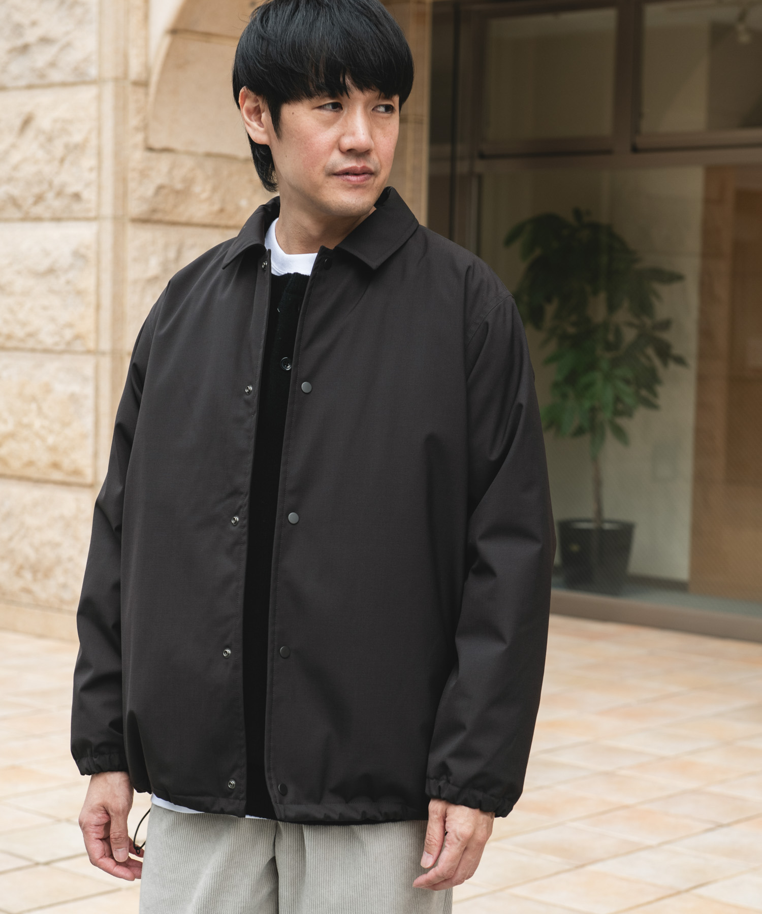 身長：172cm サイズ：M