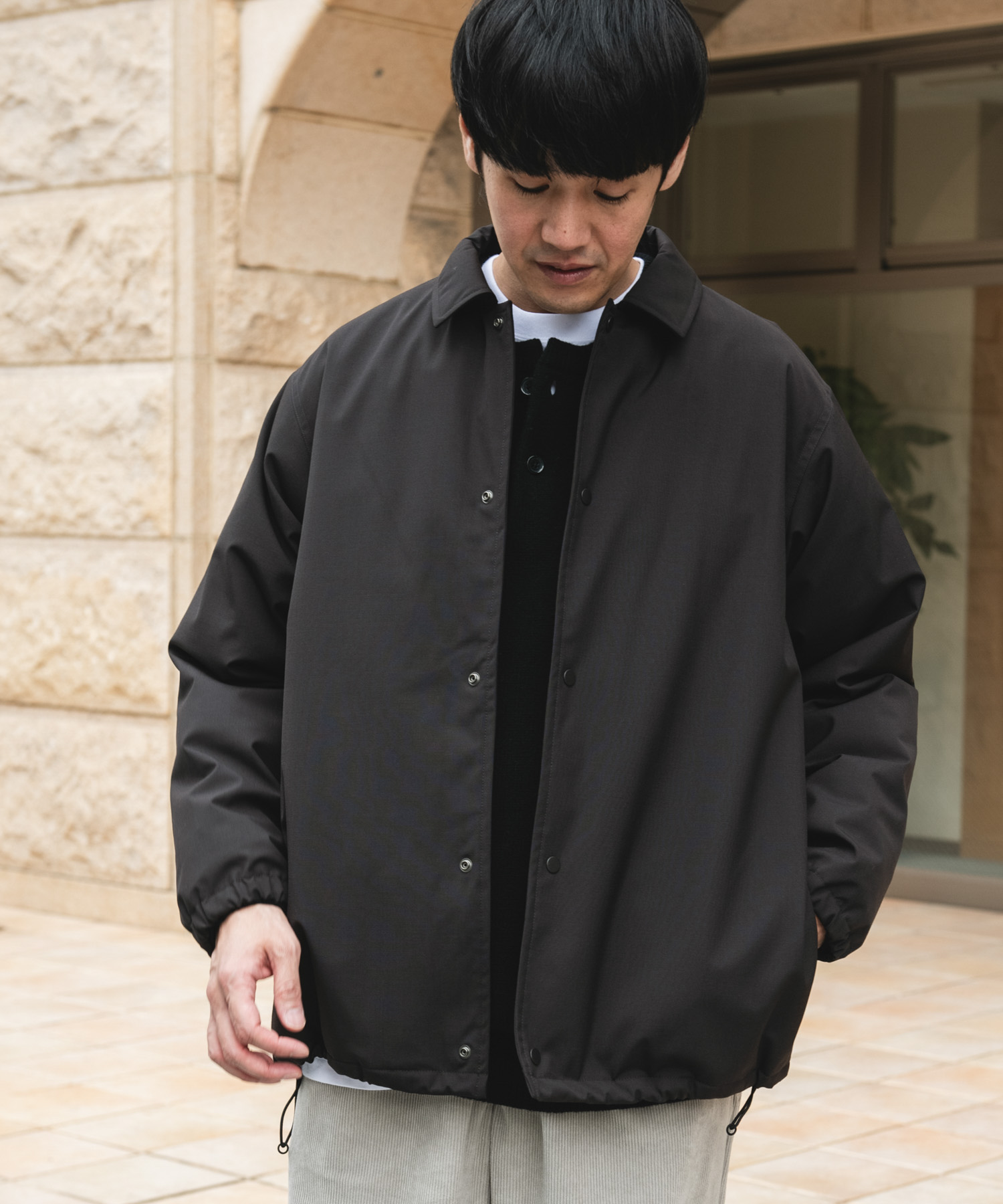 身長：172cm サイズ：M