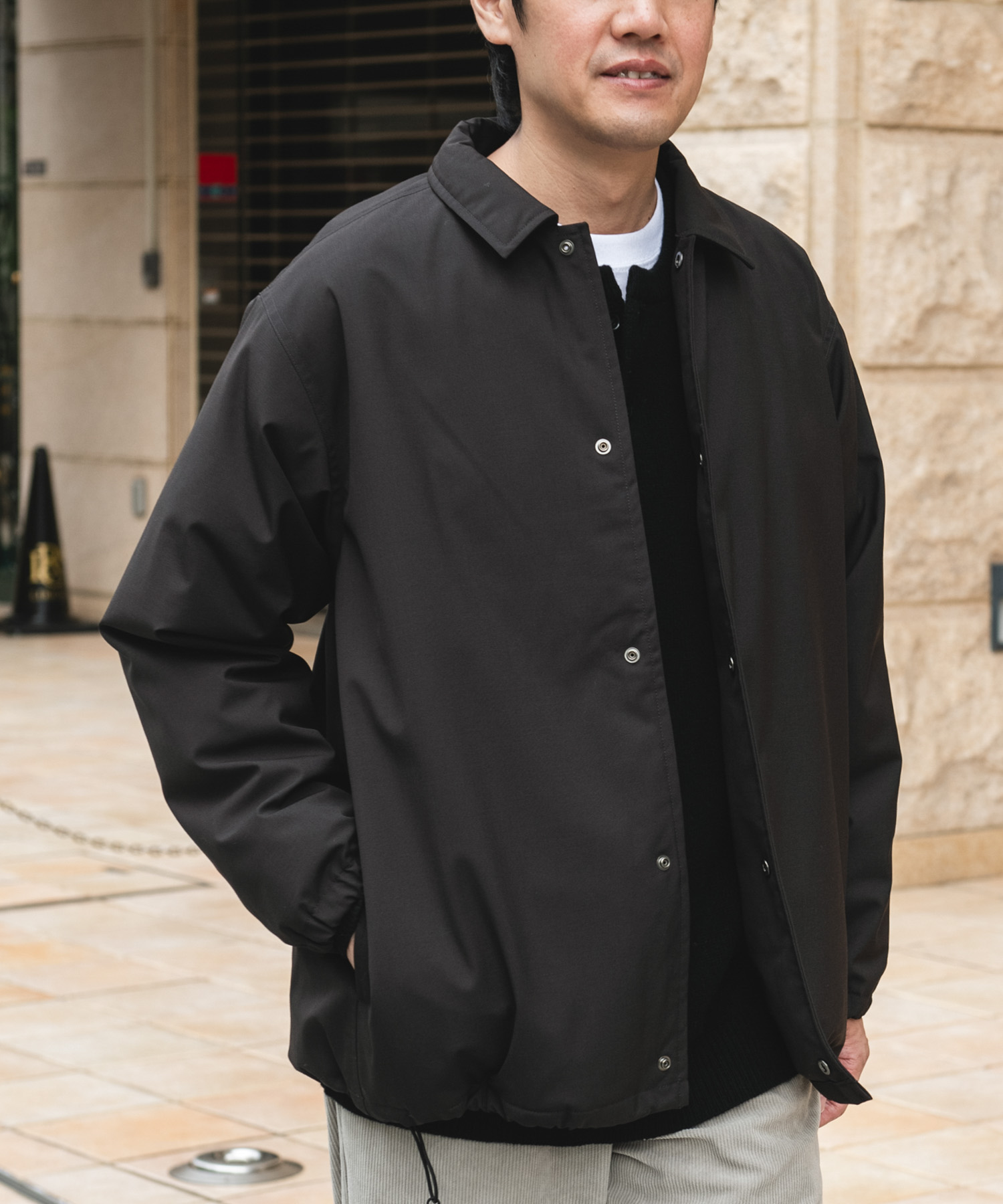 身長：172cm サイズ：M